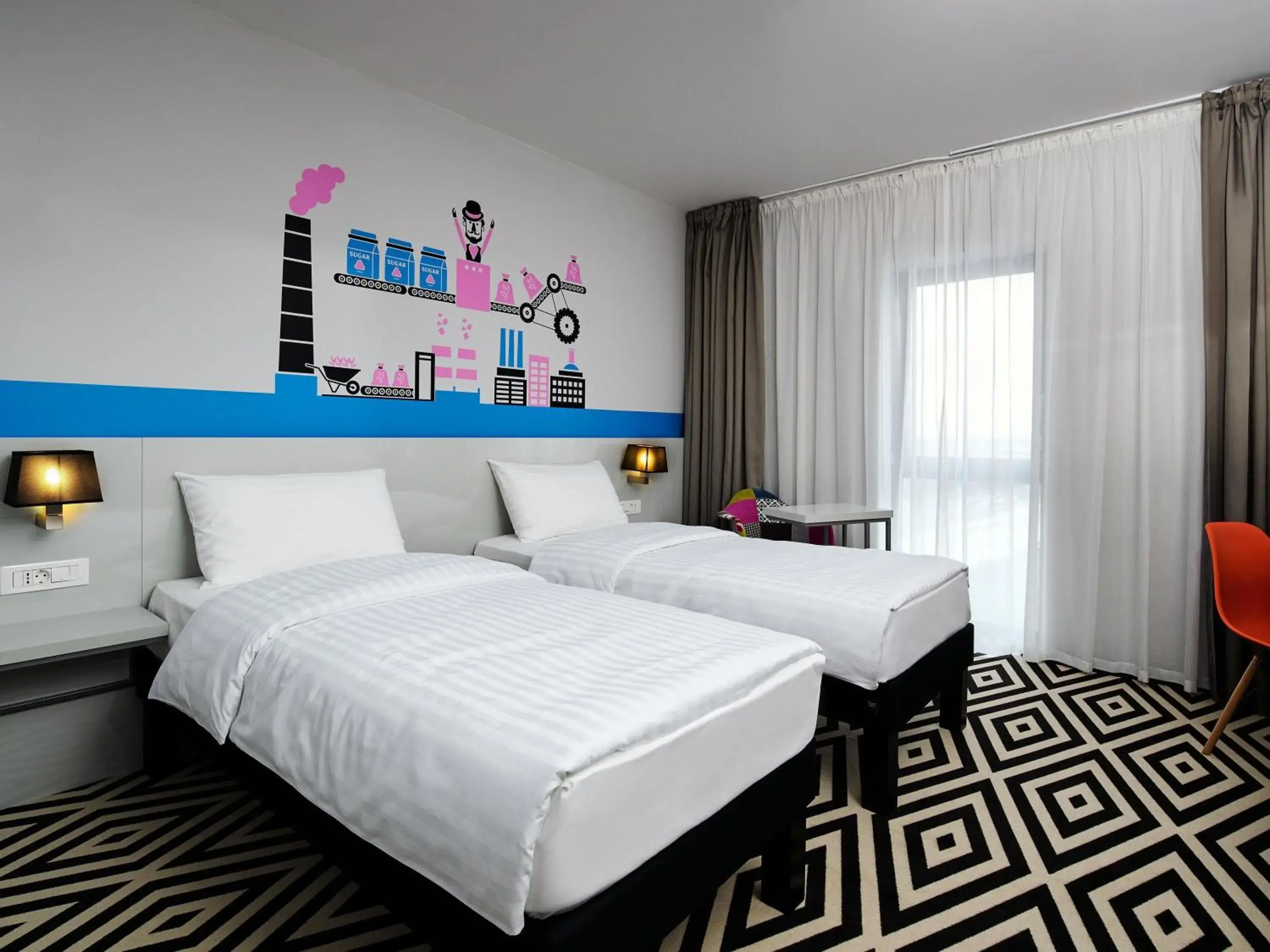 Bedroom, Bed in ibis Styles Arad Bedroom, Bed in ibis Styles Arad