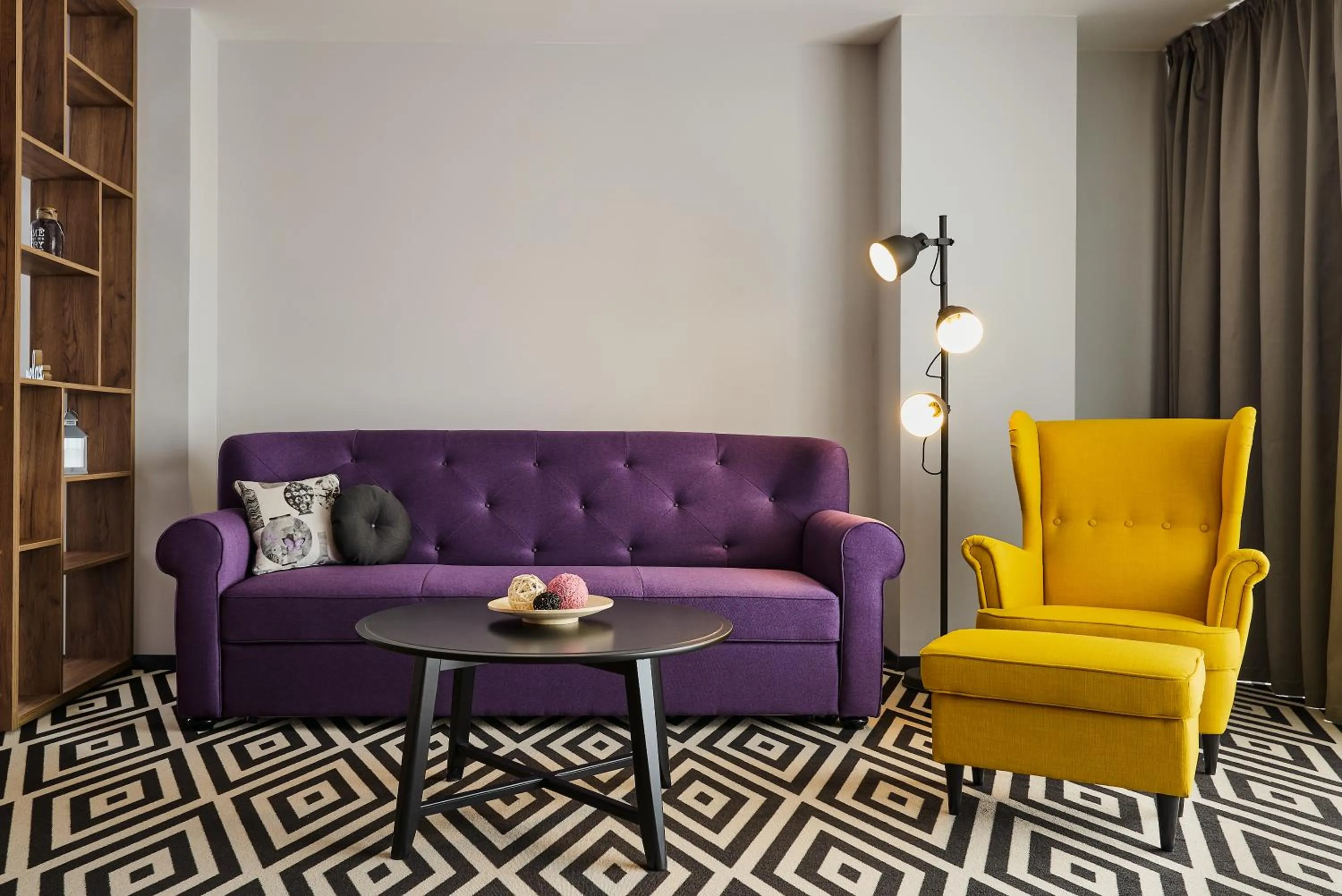 Living room in ibis Styles Arad