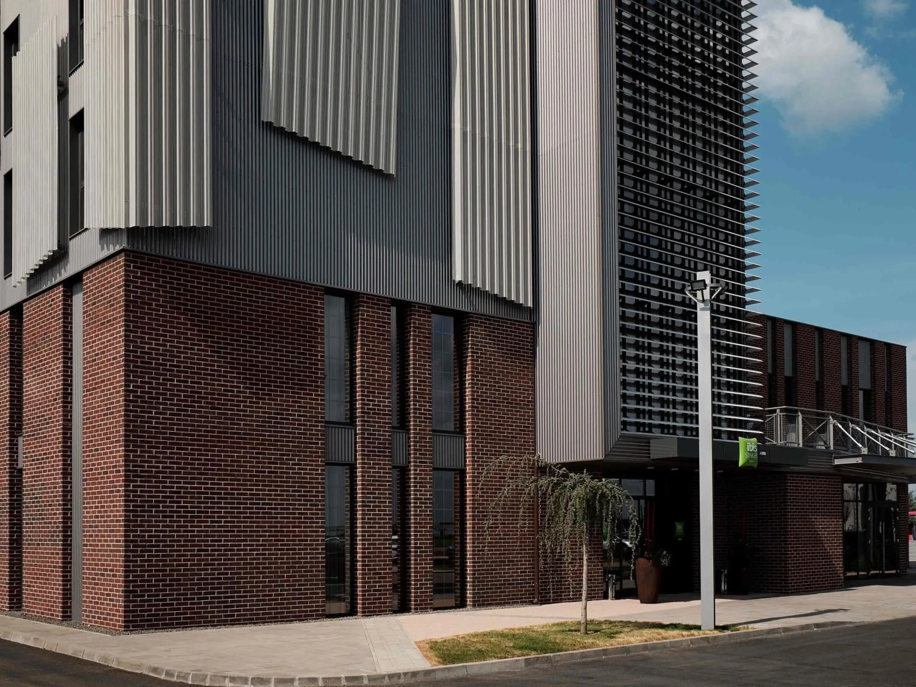 Property building in ibis Styles Arad Property building in ibis Styles Arad