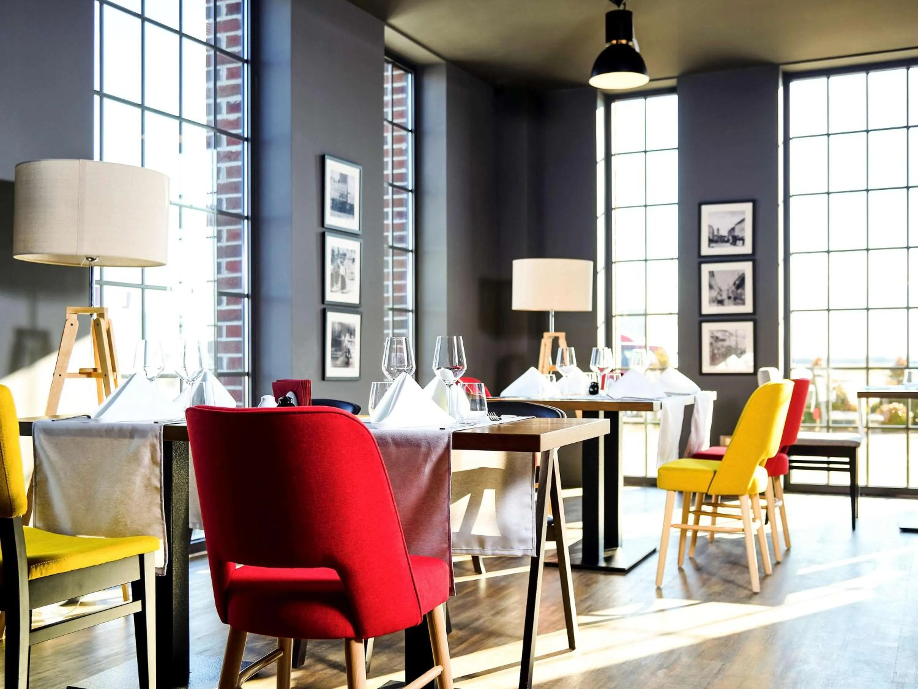 Restaurant/places to eat in ibis Styles Arad