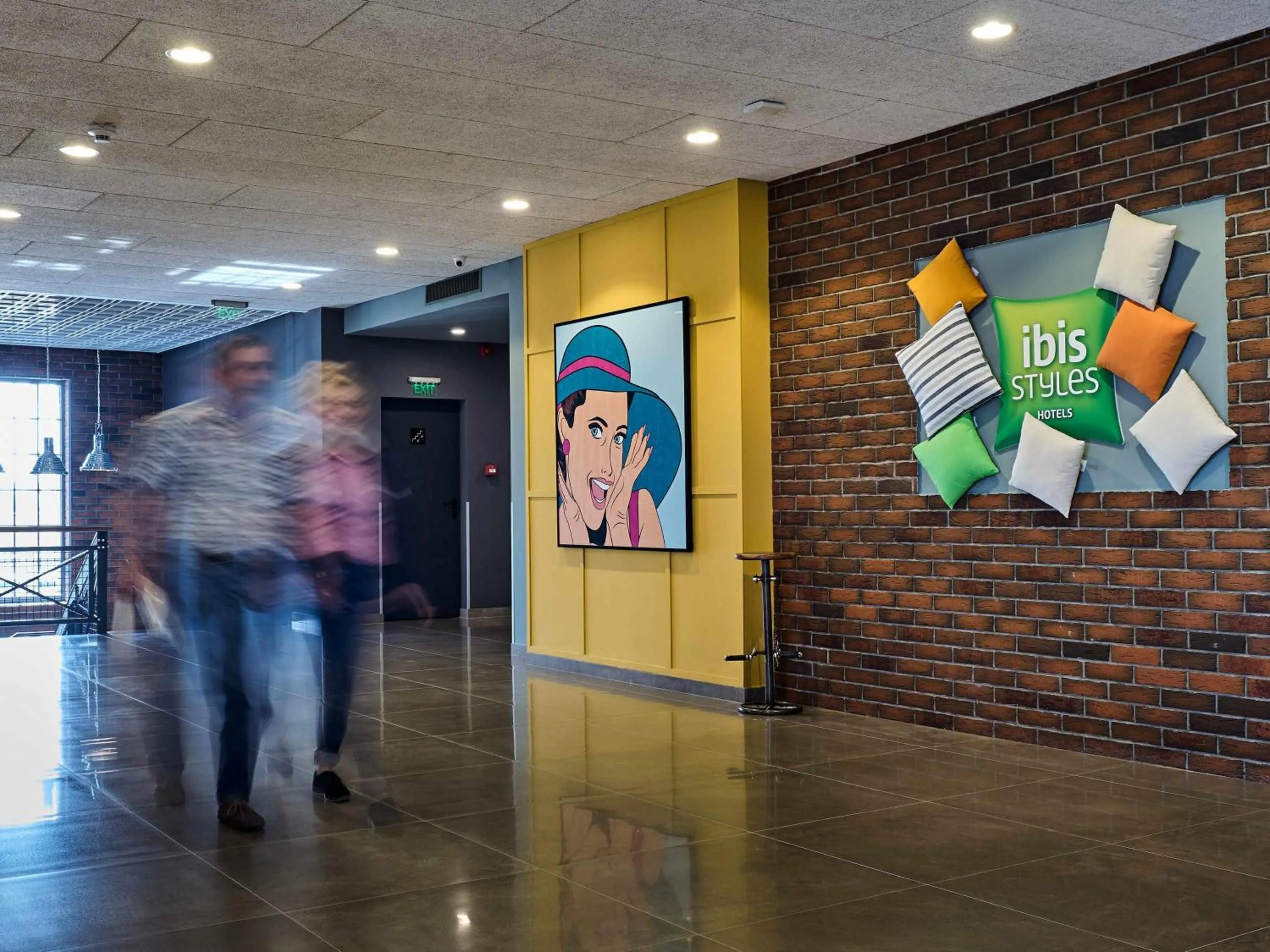 Meeting/conference room in ibis Styles Arad