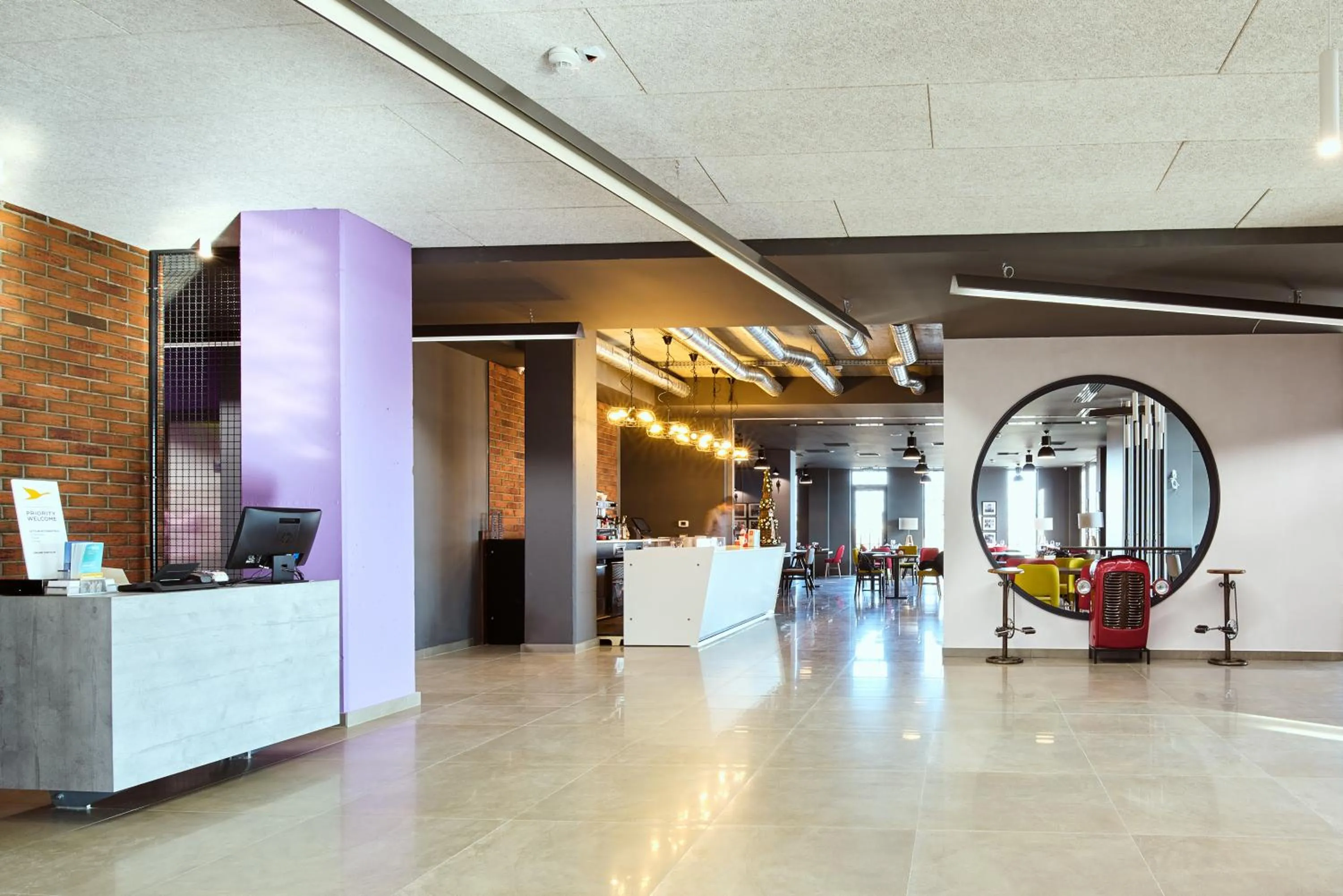 Lobby or reception in ibis Styles Arad