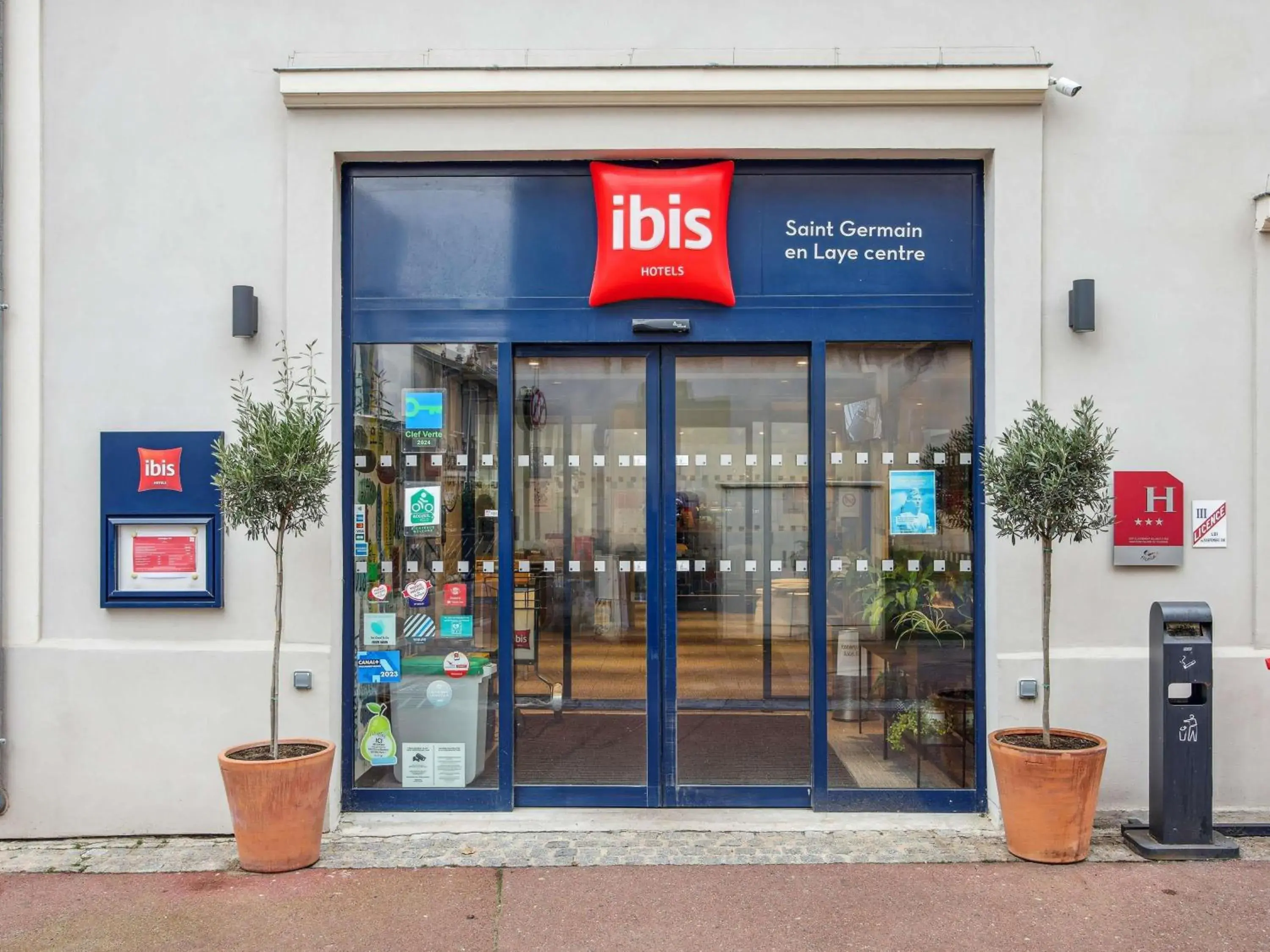 Property building in ibis Saint Germain en Laye Centre Property building in ibis Saint Germain en Laye Centre