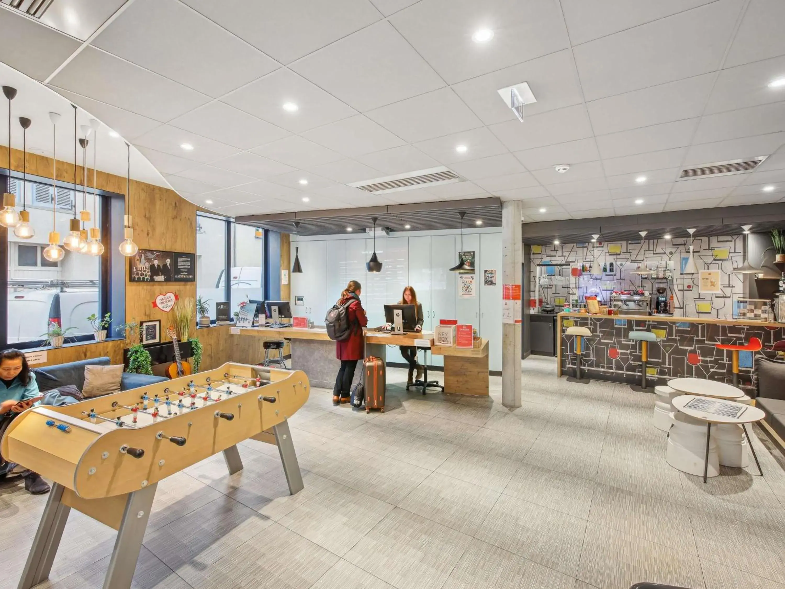 Property building in ibis Saint Germain en Laye Centre Property building in ibis Saint Germain en Laye Centre