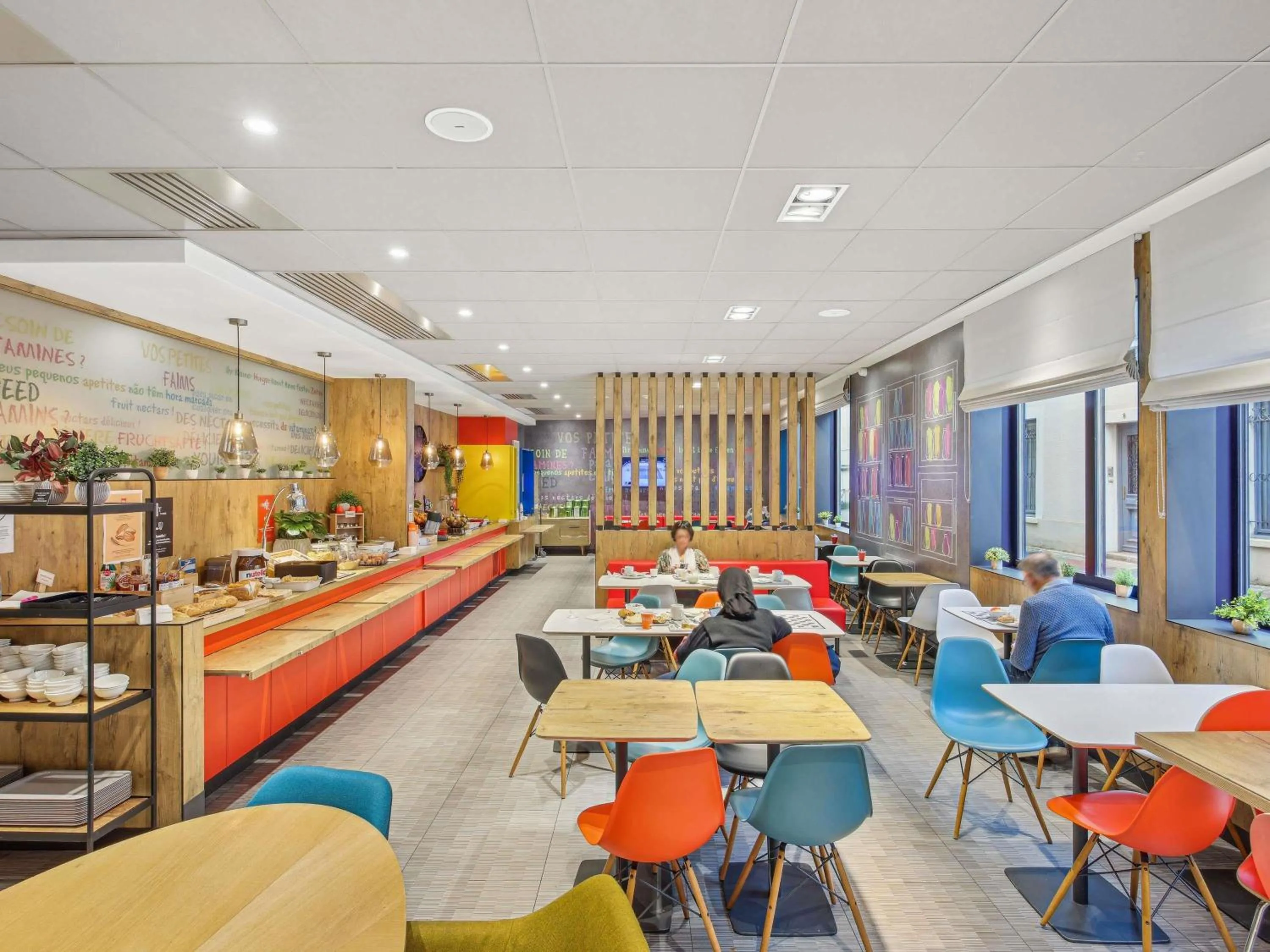 Breakfast in ibis Saint Germain en Laye Centre