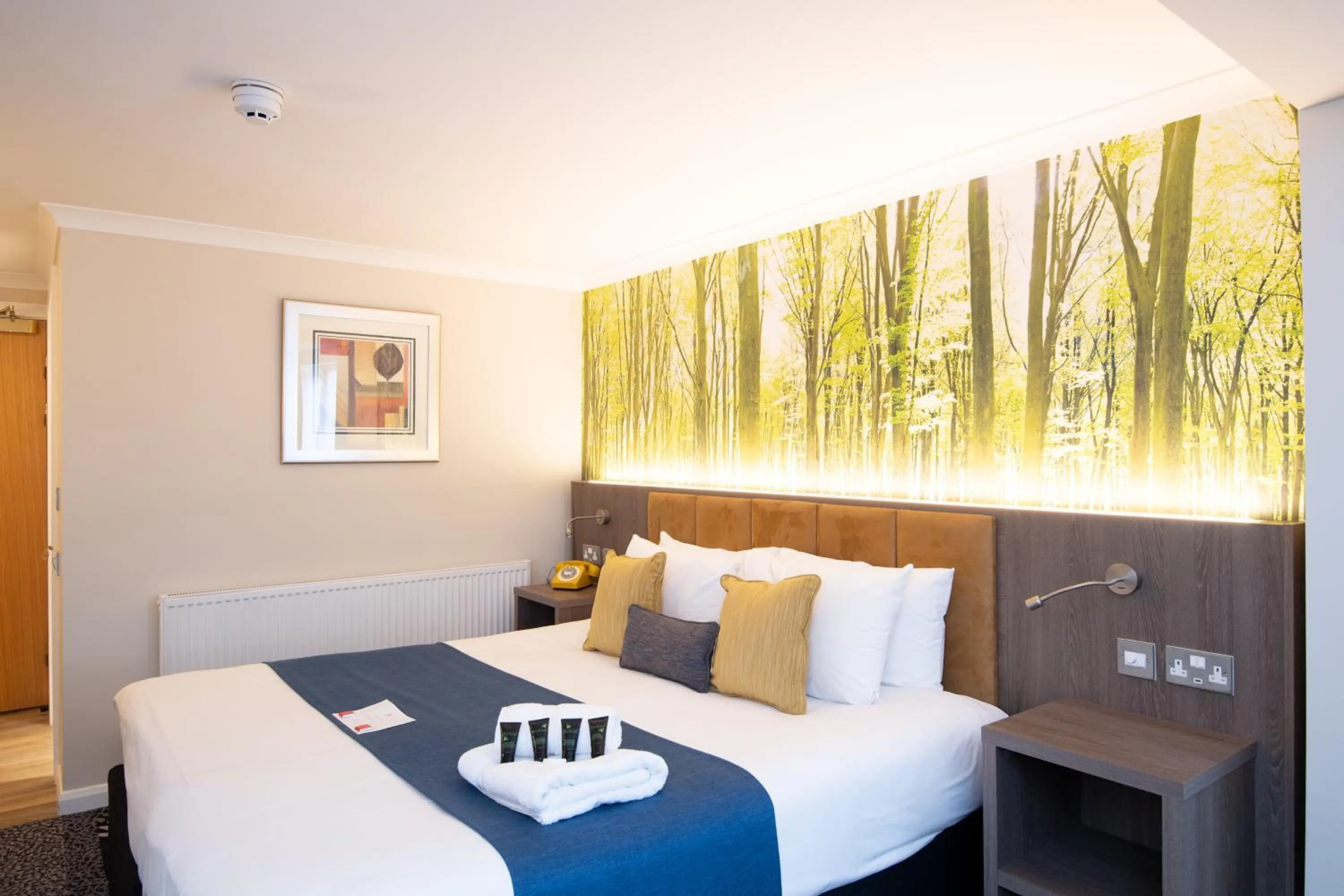 Bed in Burleigh Court Hotel and Leisure