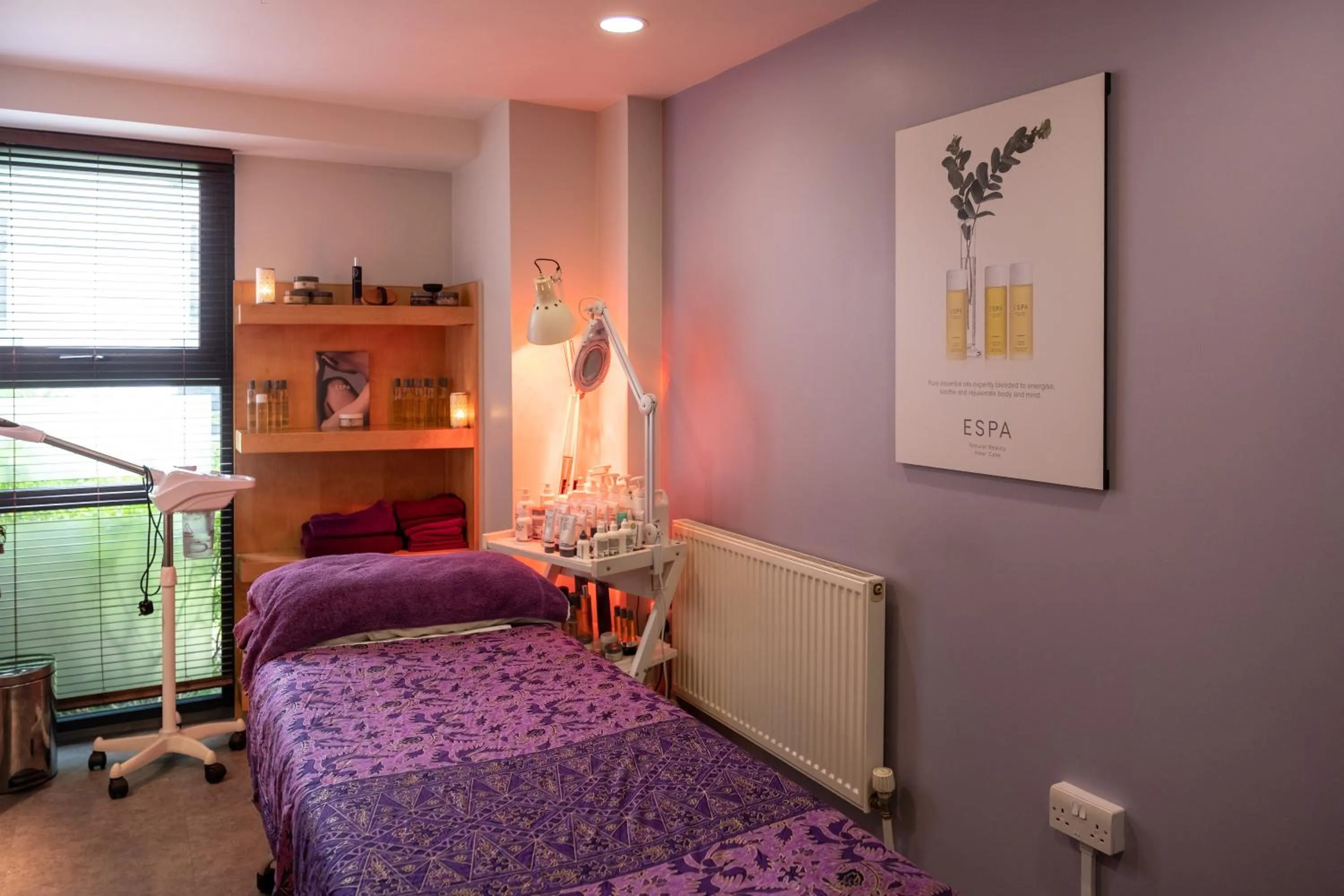 Spa and wellness centre/facilities, Bed in Burleigh Court Hotel and Leisure