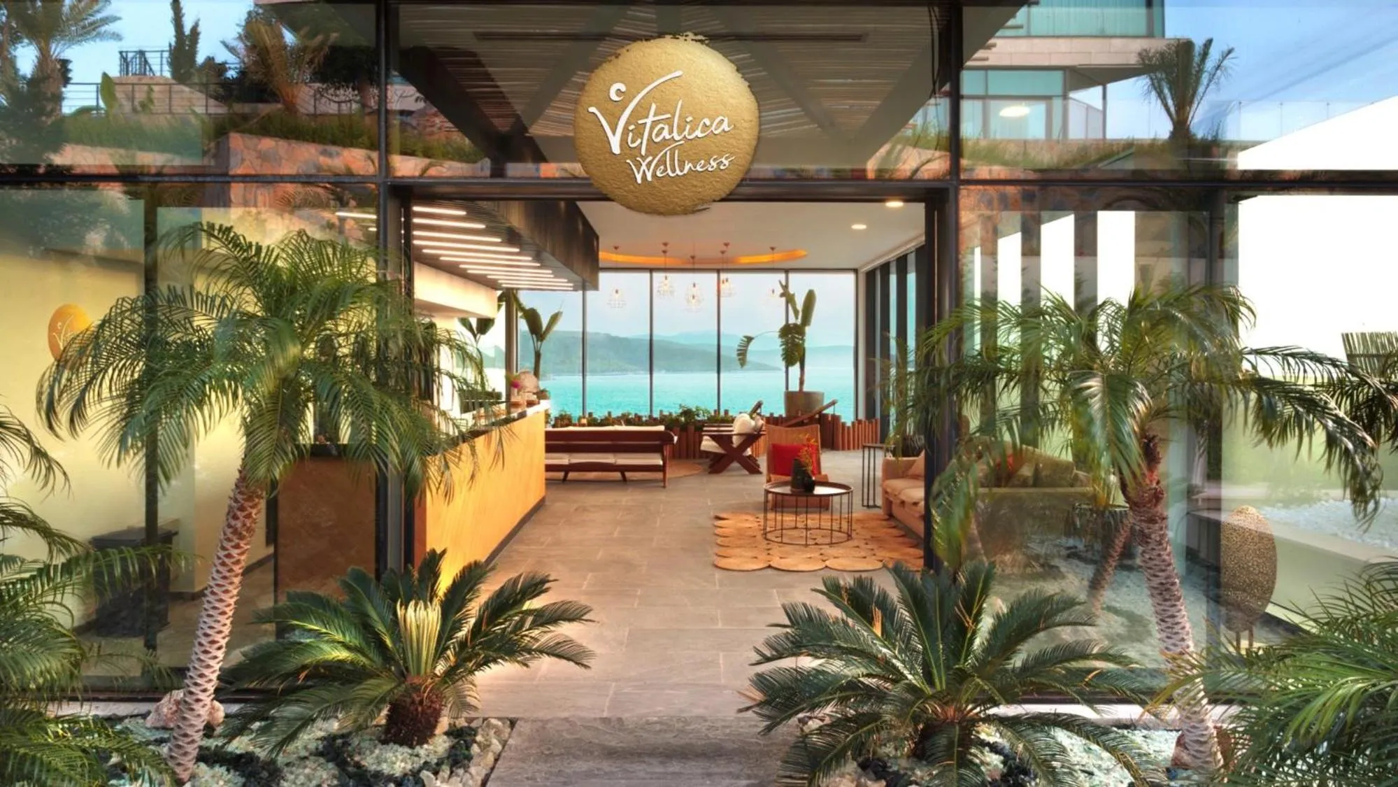 Spa and wellness centre/facilities in Le Meridien Bodrum Beach Resort