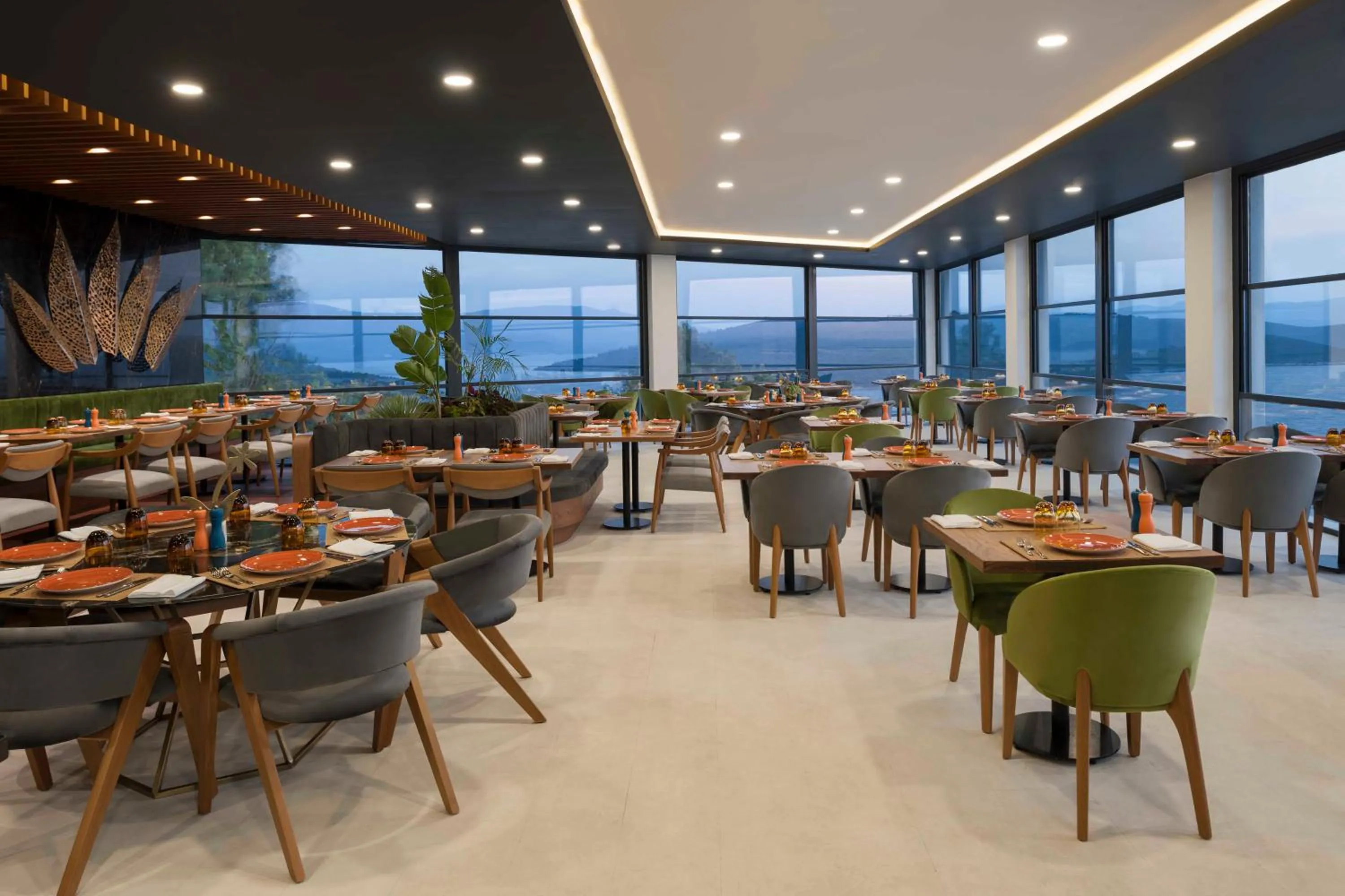 Restaurant/places to eat in Le Meridien Bodrum Beach Resort