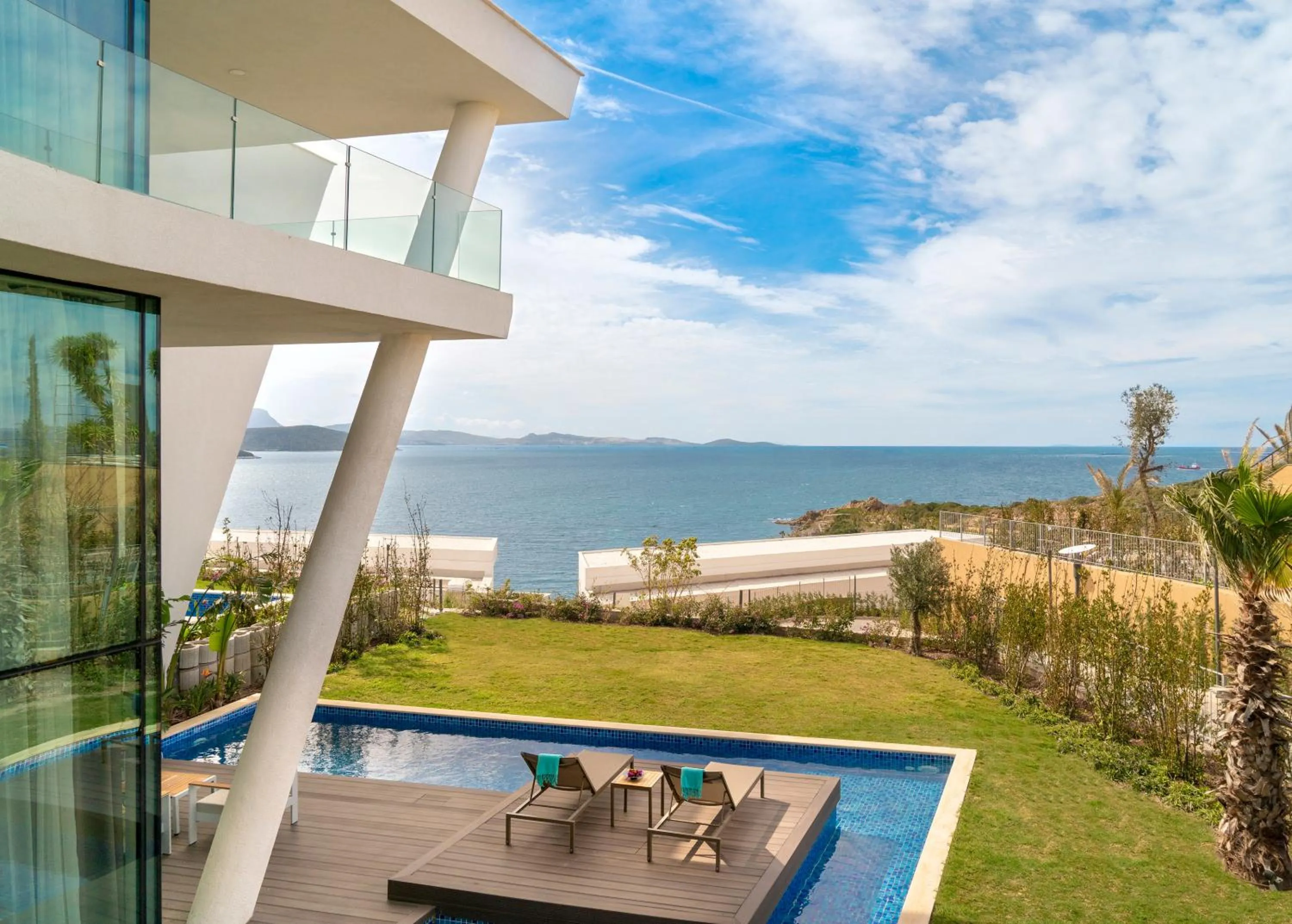 Patio in Le Meridien Bodrum Beach Resort