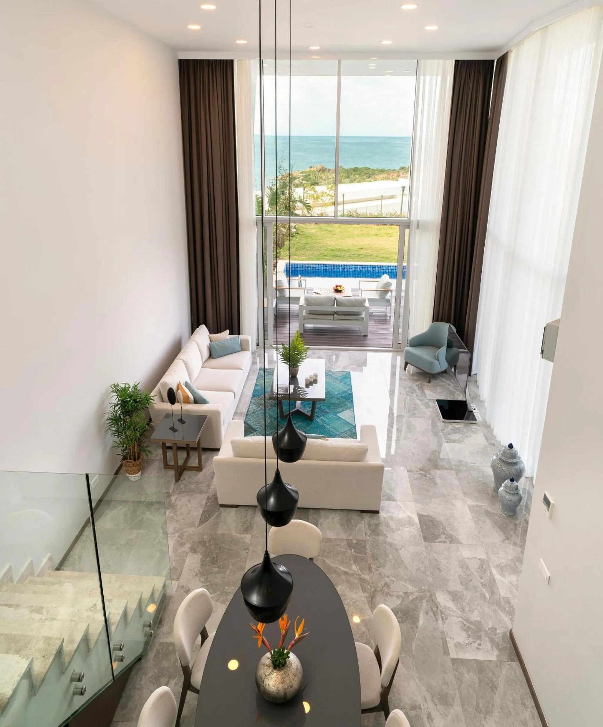 Living room in Le Meridien Bodrum Beach Resort