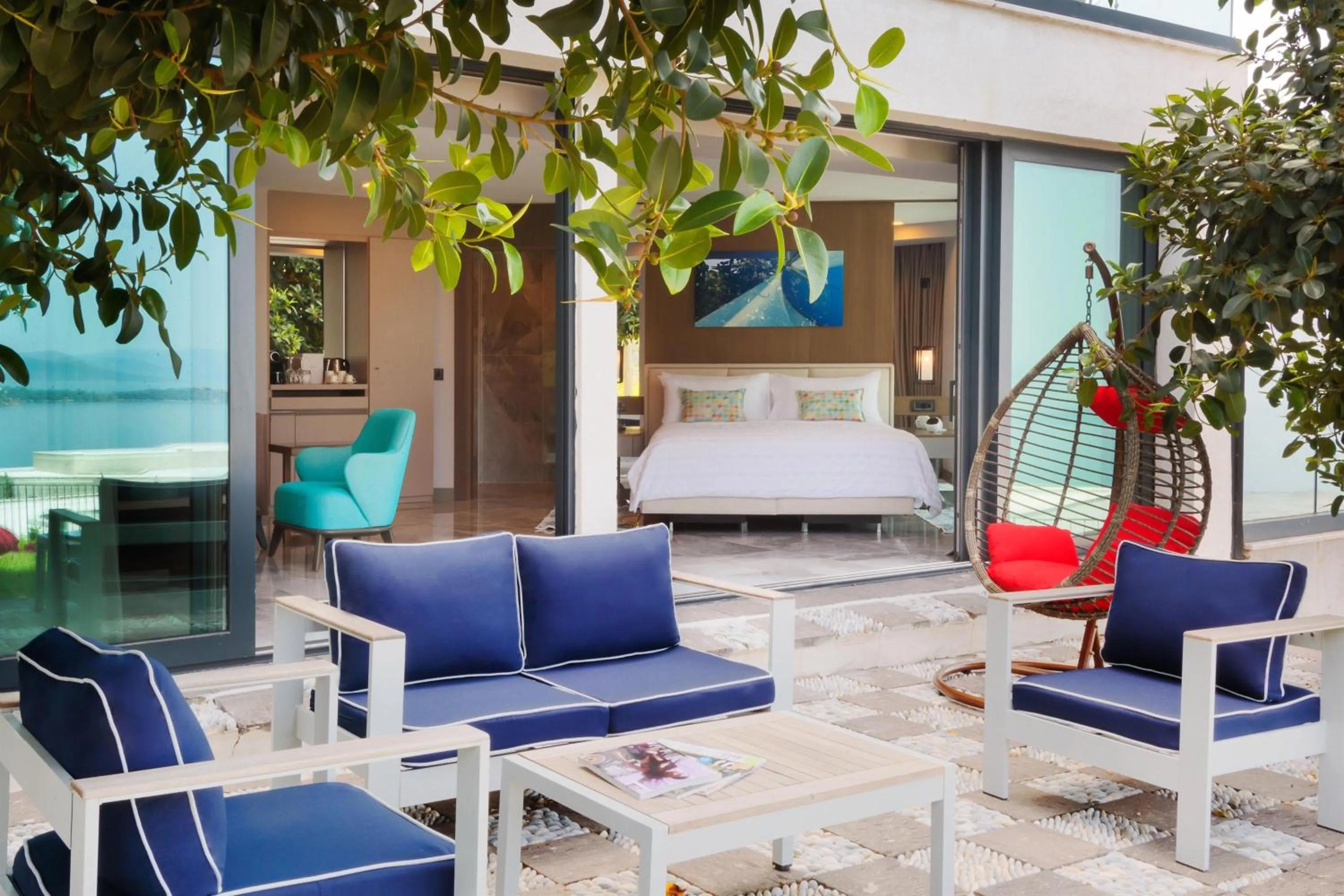 Swimming pool in Le Meridien Bodrum Beach Resort