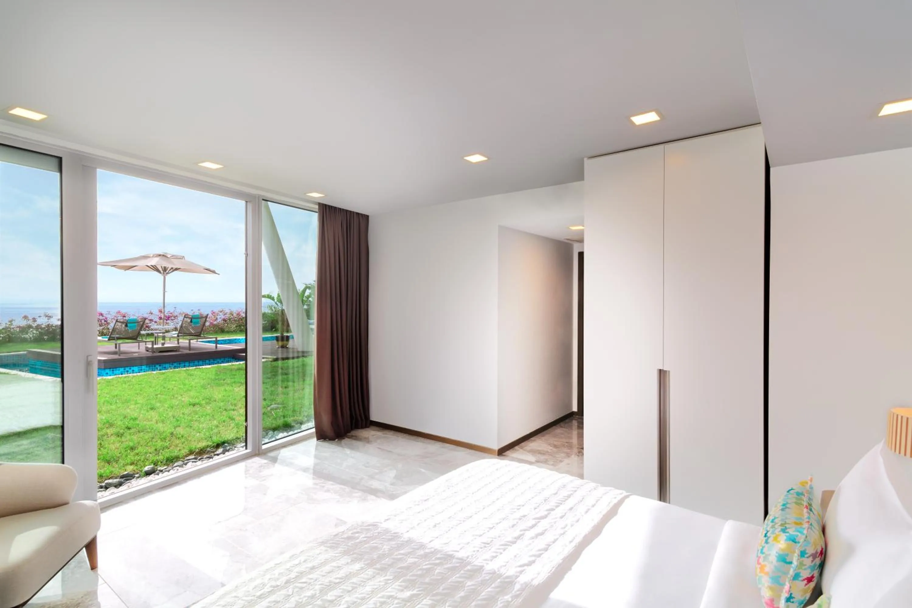 Bed in Le Meridien Bodrum Beach Resort