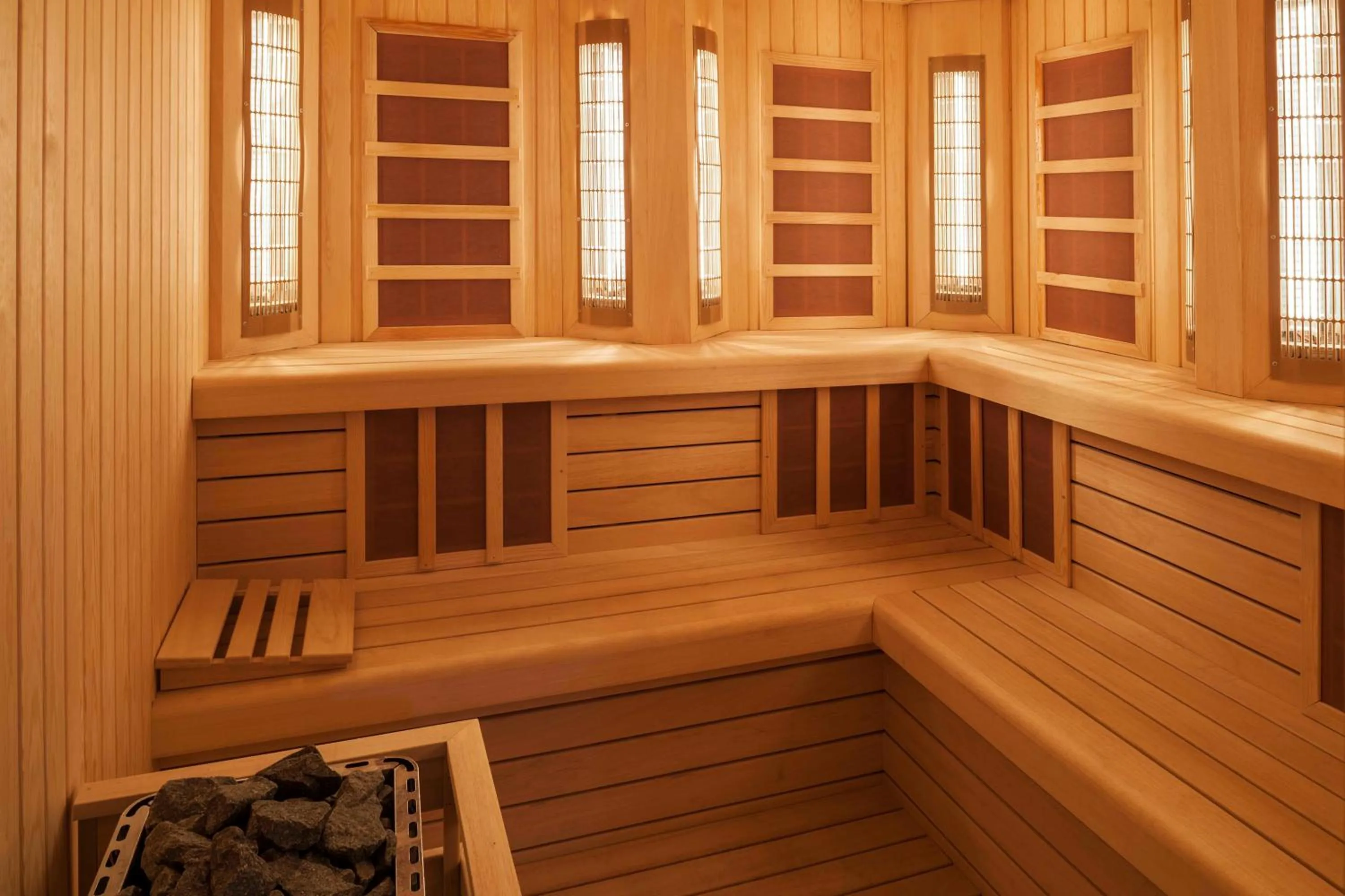 Sauna in Le Meridien Bodrum Beach Resort