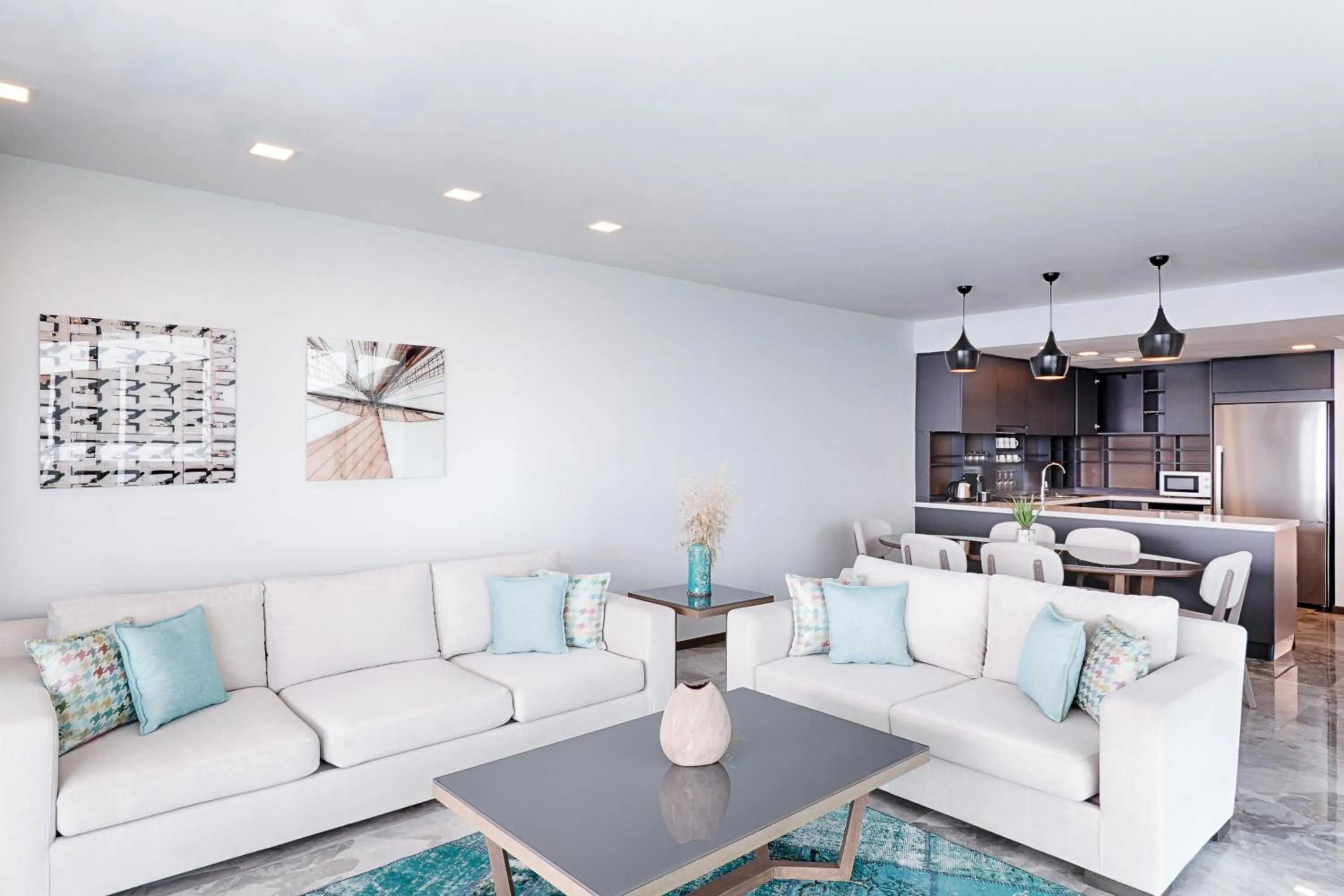 Living room in Le Meridien Bodrum Beach Resort