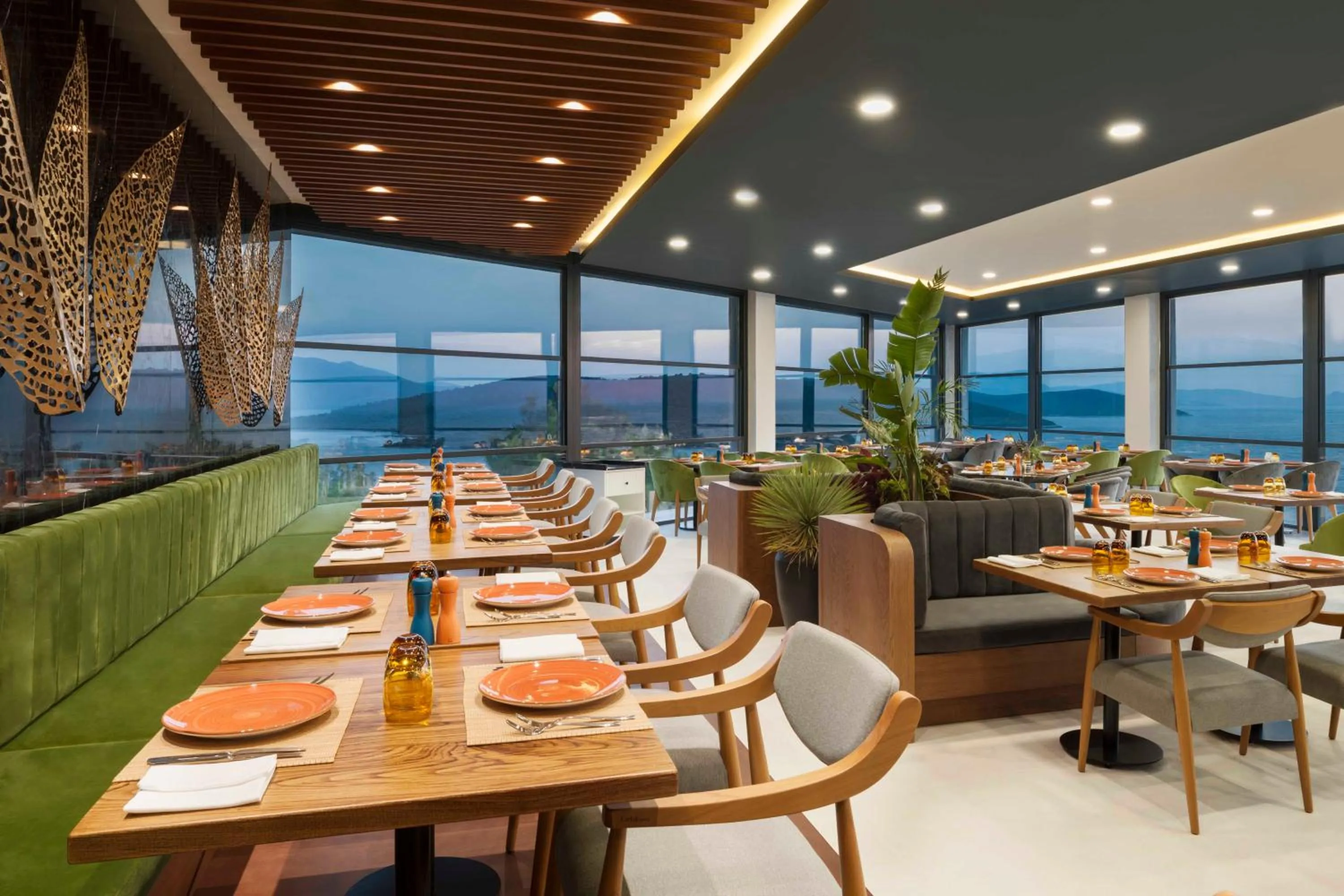 Restaurant/places to eat in Le Meridien Bodrum Beach Resort