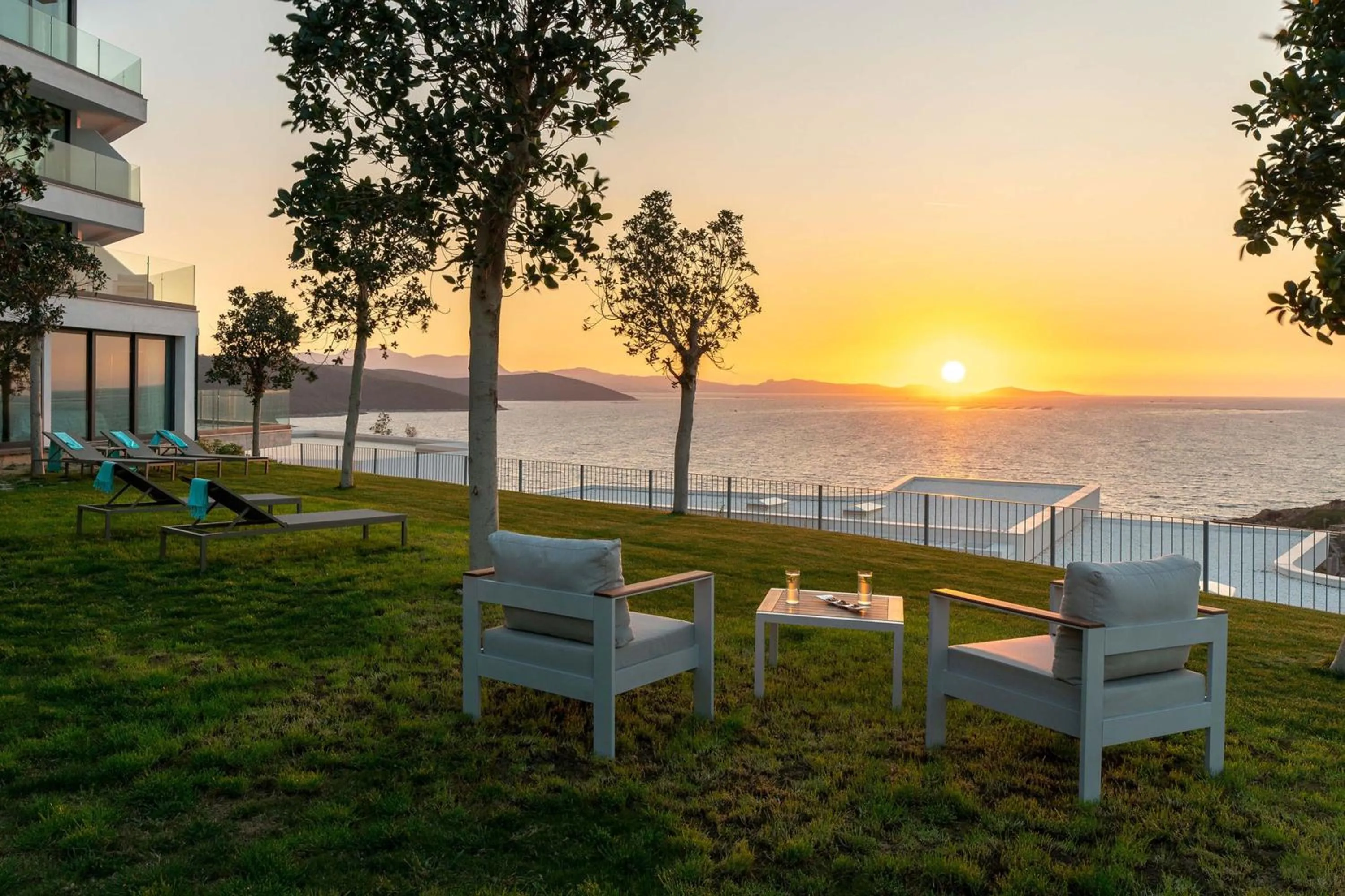 Swimming pool in Le Meridien Bodrum Beach Resort