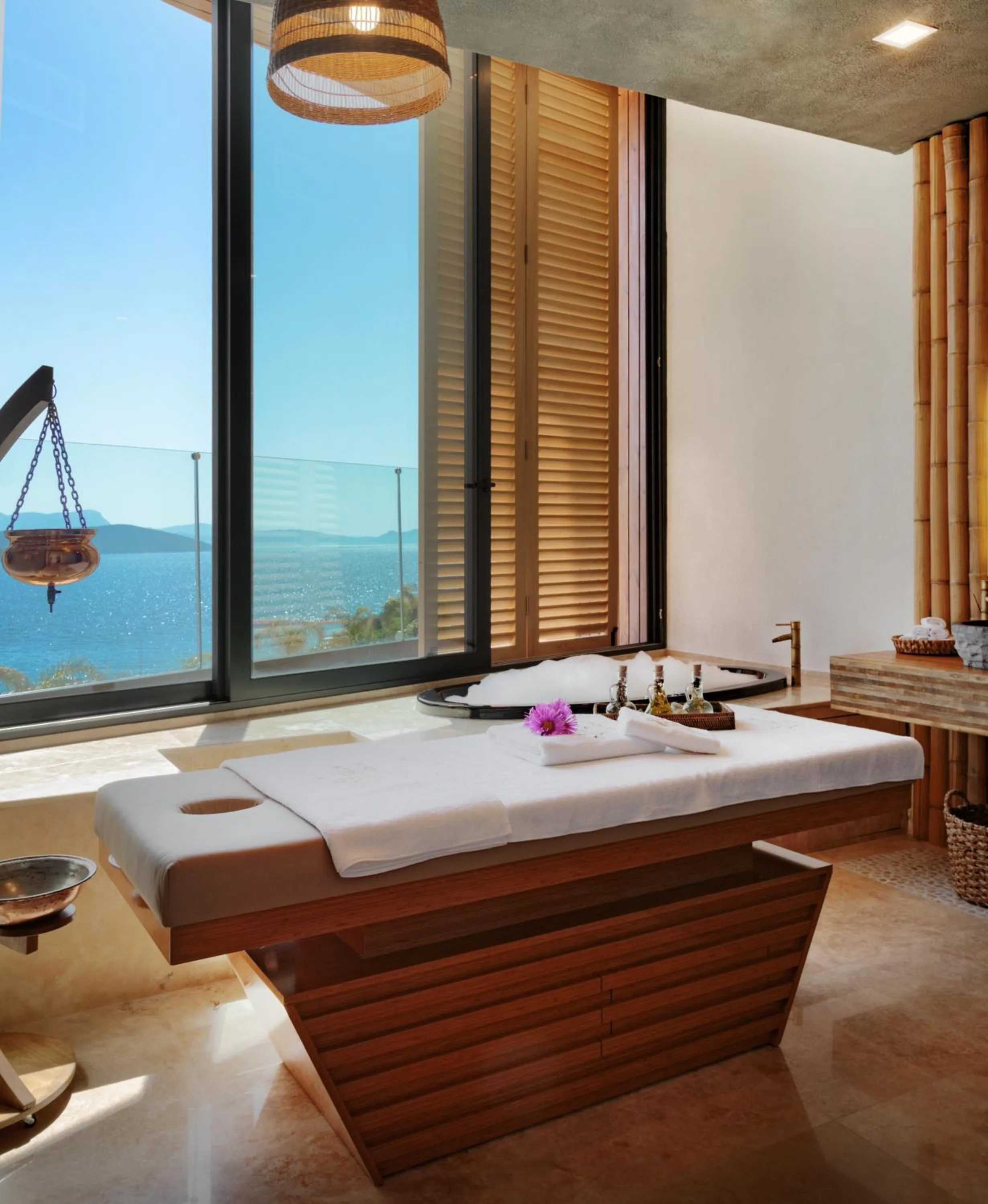 Massage in Le Meridien Bodrum Beach Resort
