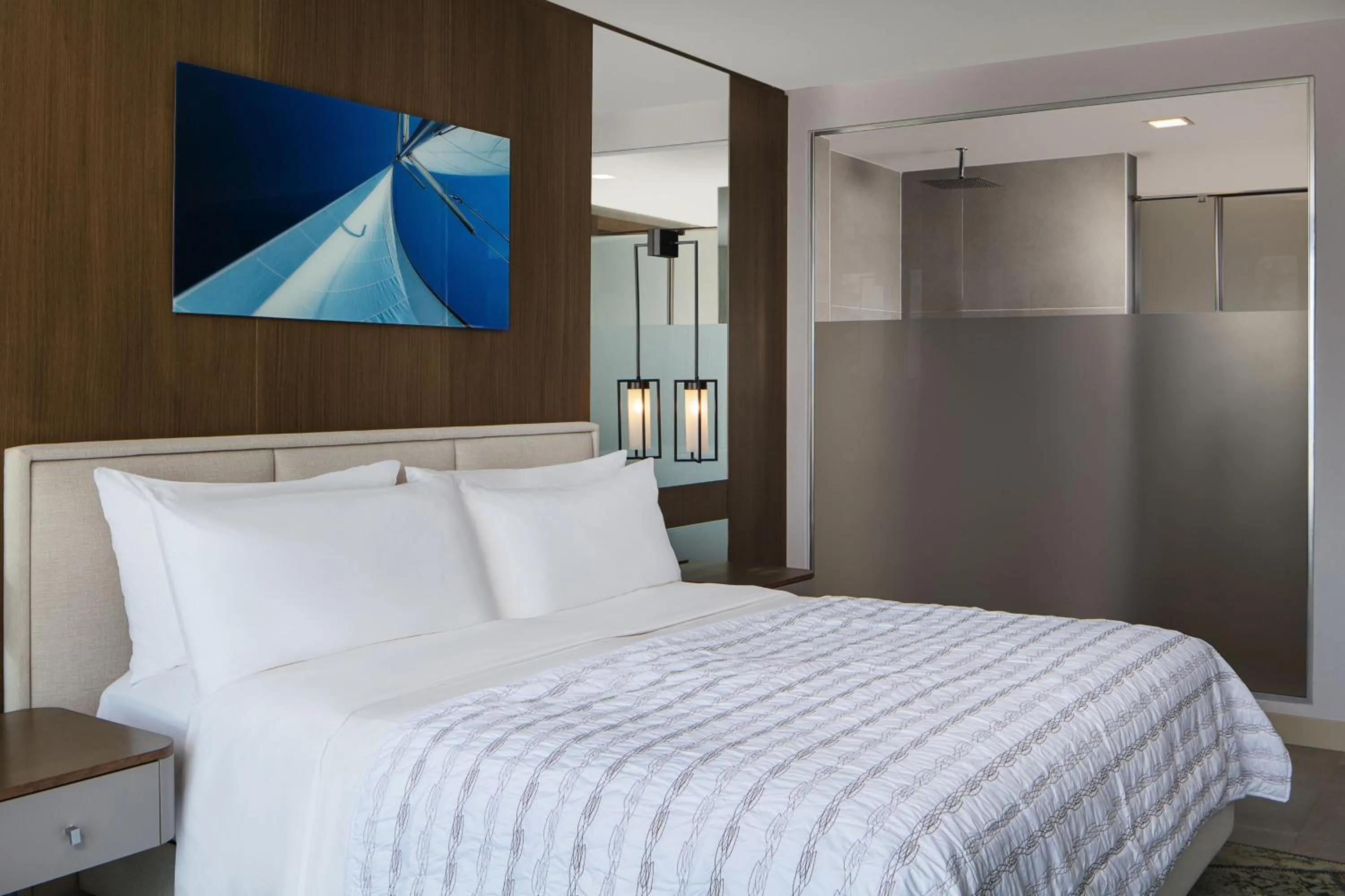 Bedroom, Bed in Le Meridien Bodrum Beach Resort