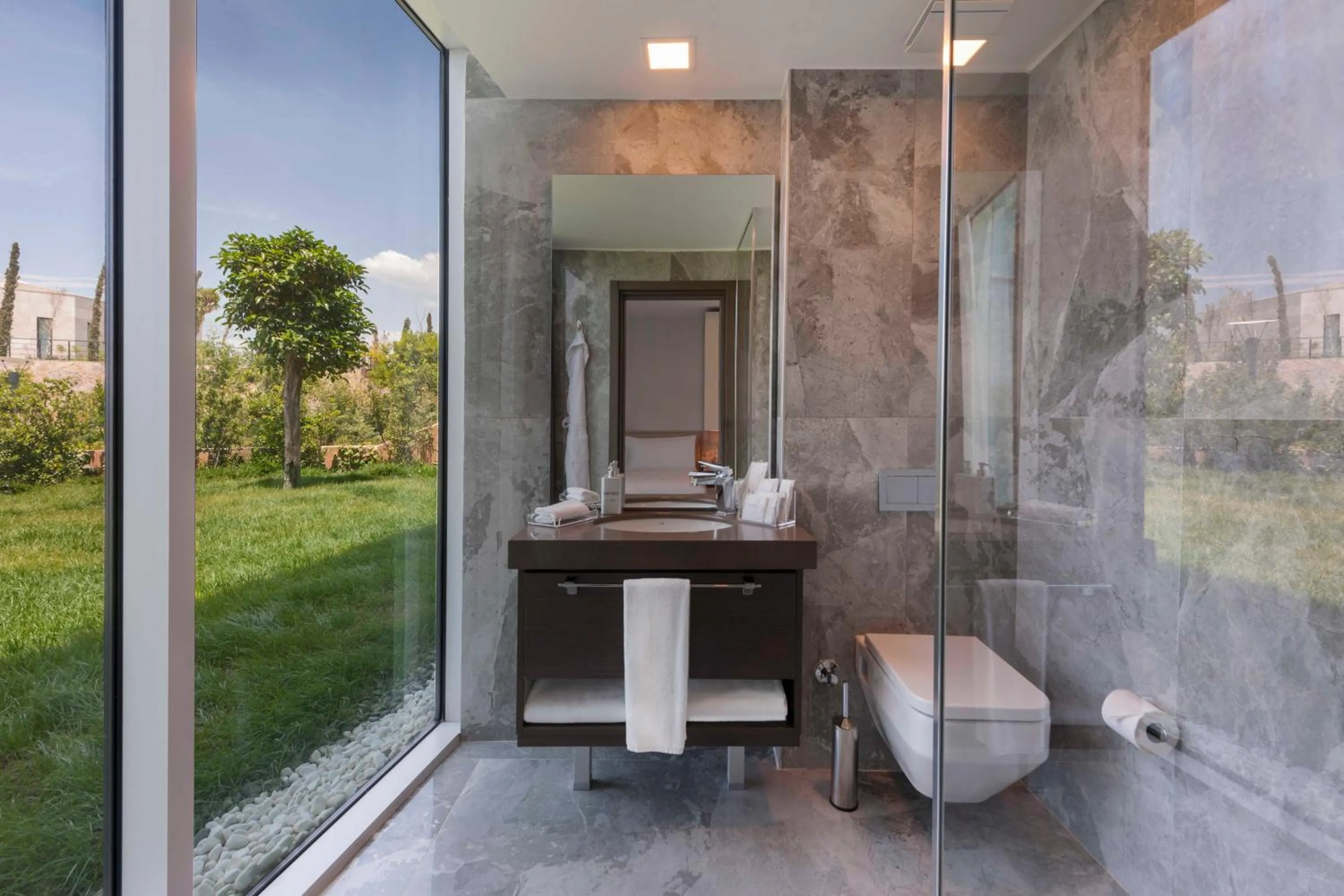 Toilet in Le Meridien Bodrum Beach Resort