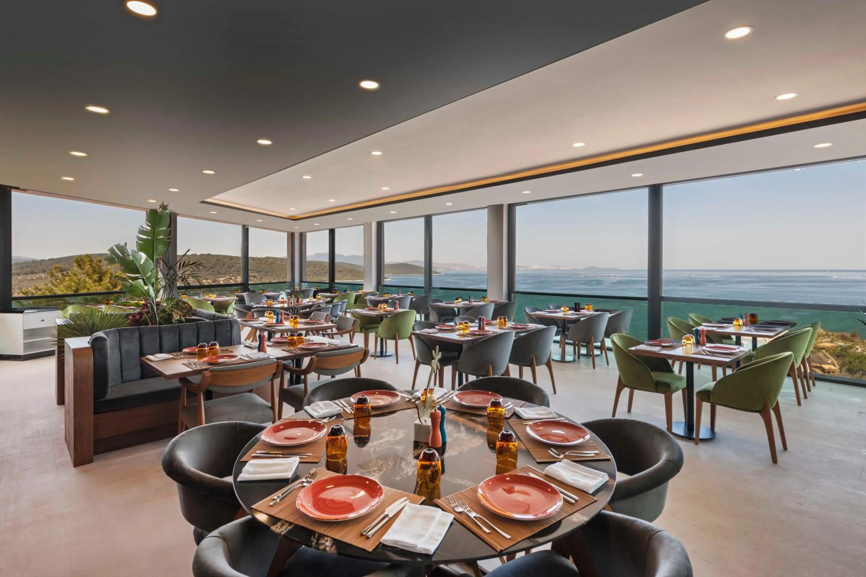 Restaurant/places to eat in Le Meridien Bodrum Beach Resort