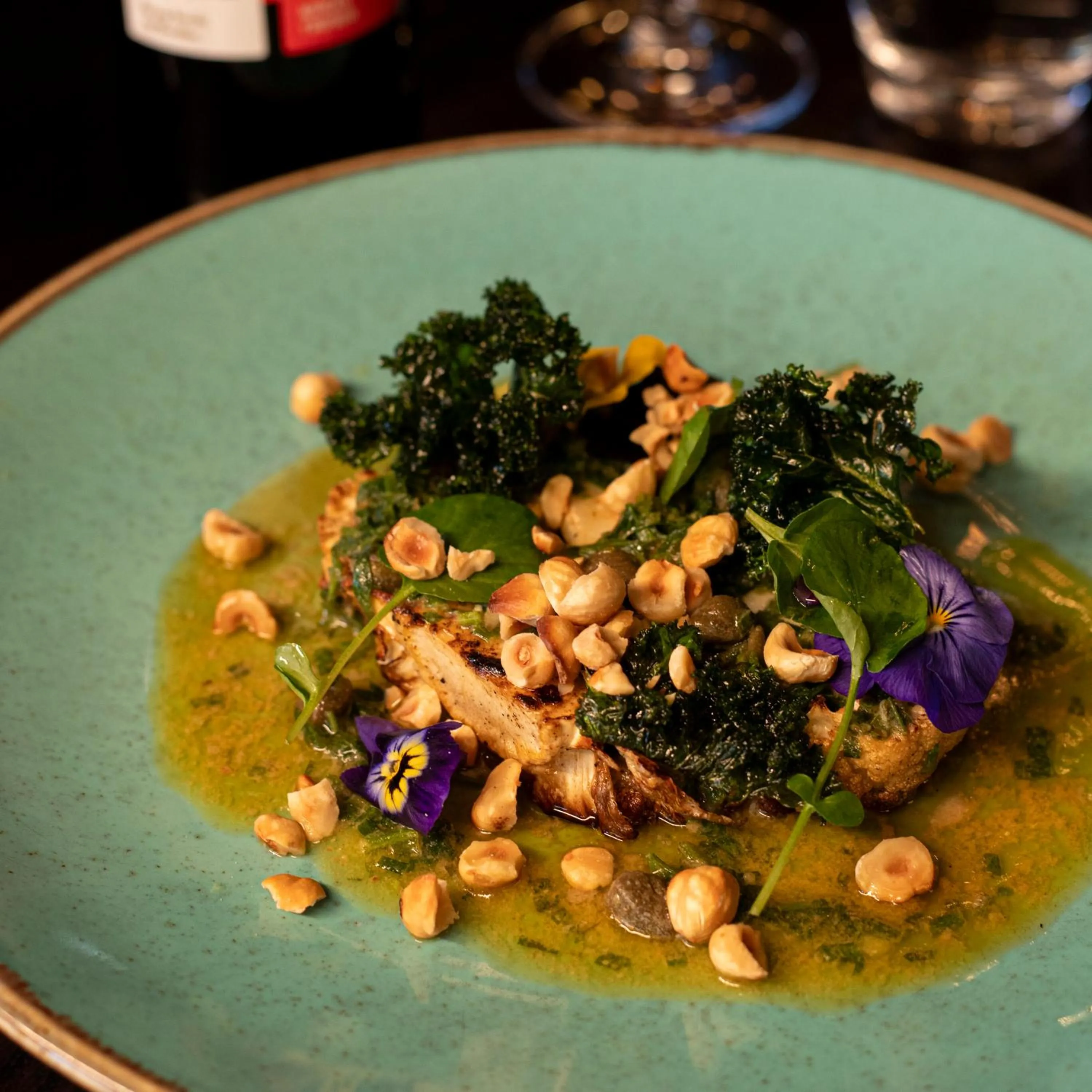 Restaurant/places to eat in Temple Gate Hotel