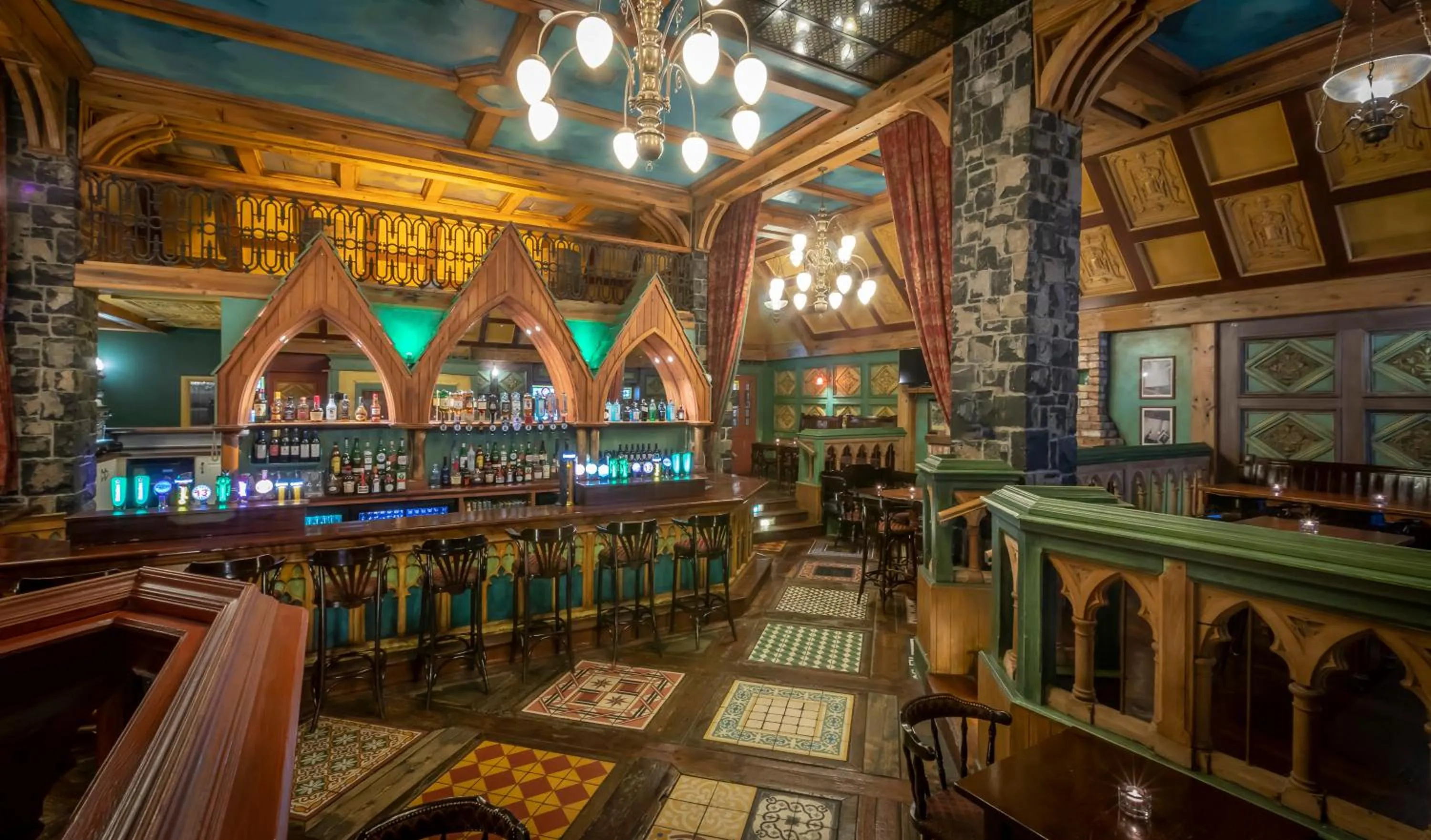 Restaurant/places to eat in Temple Gate Hotel