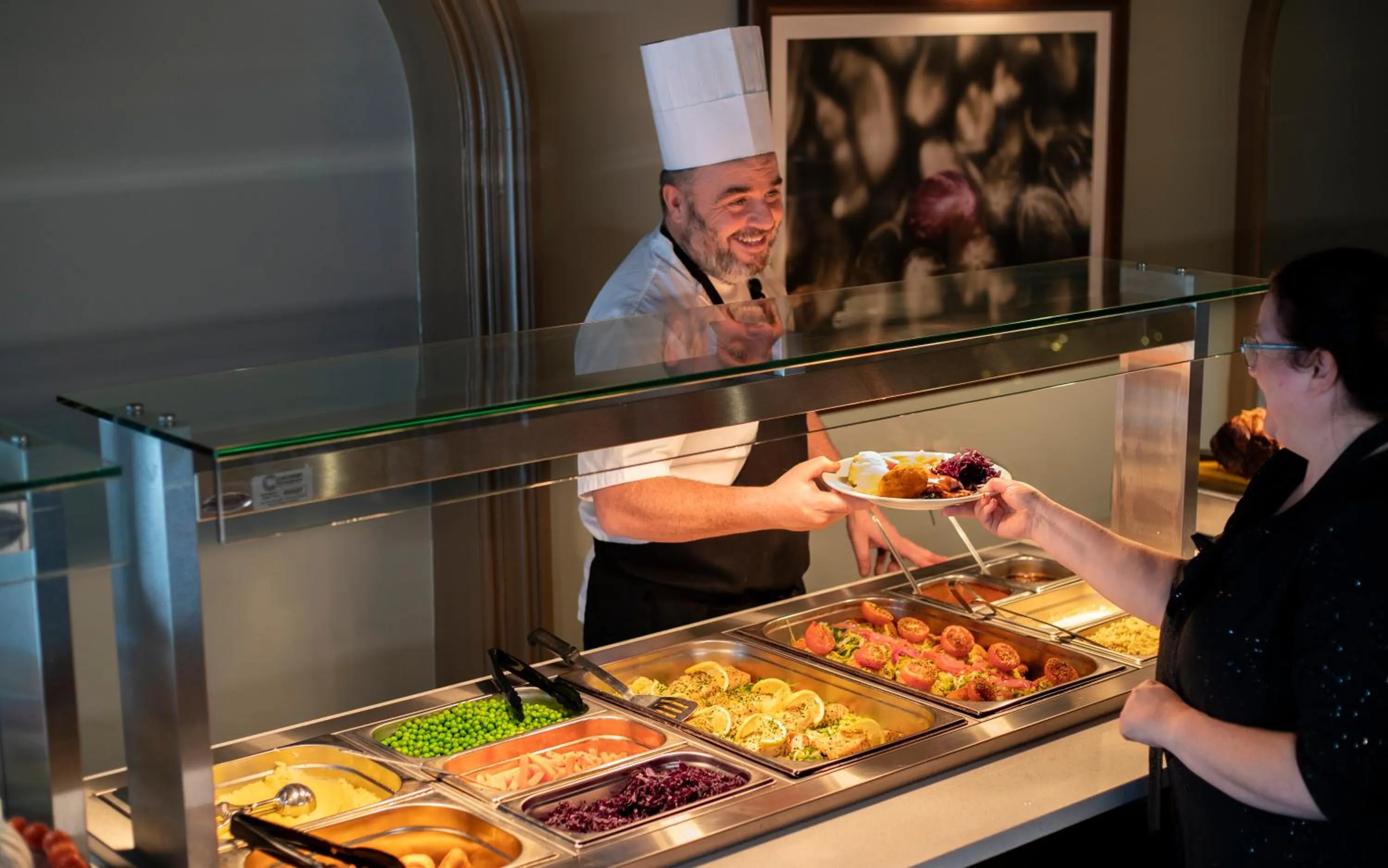 Restaurant/places to eat in Temple Gate Hotel