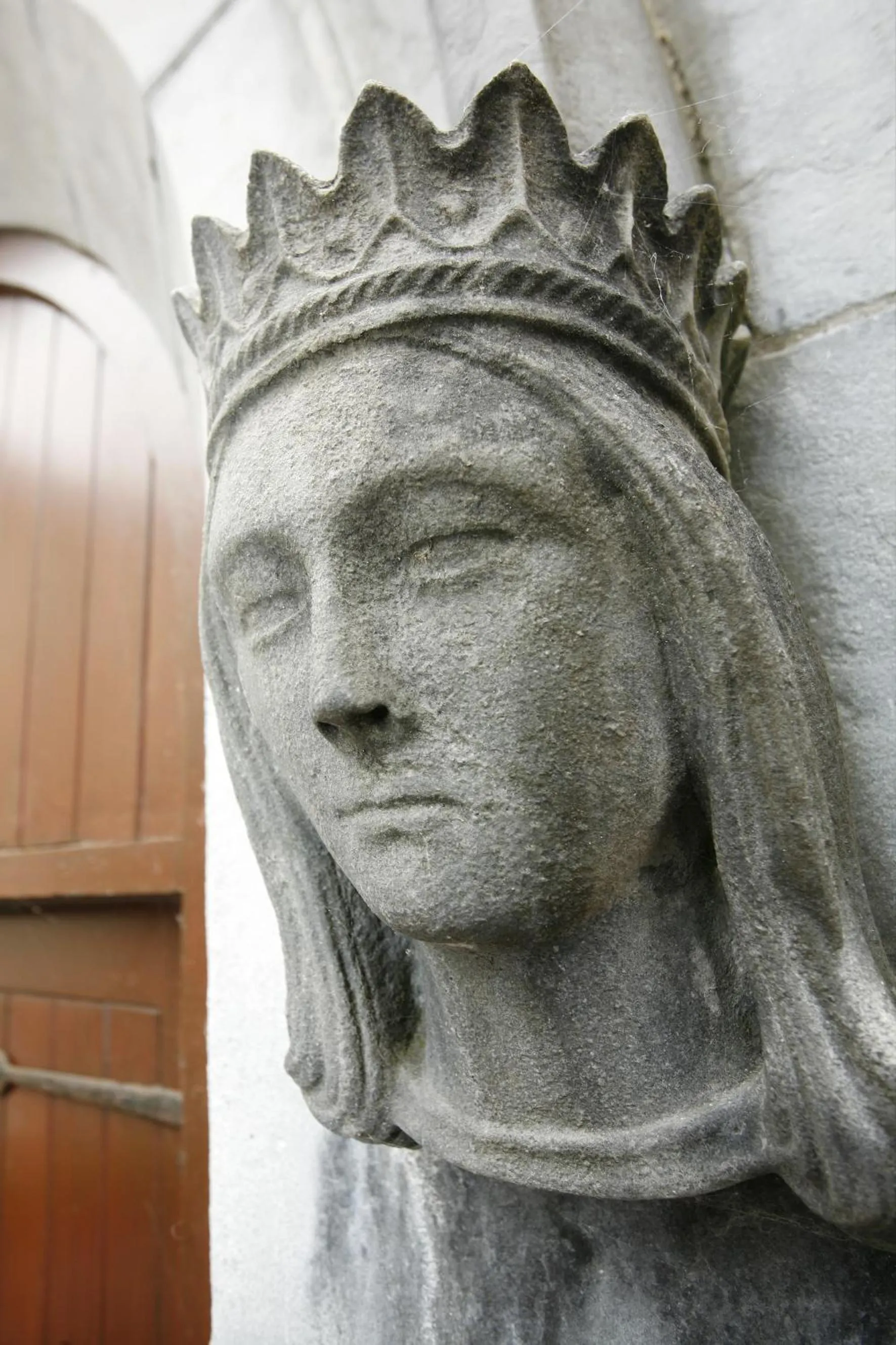 Decorative detail in Temple Gate Hotel