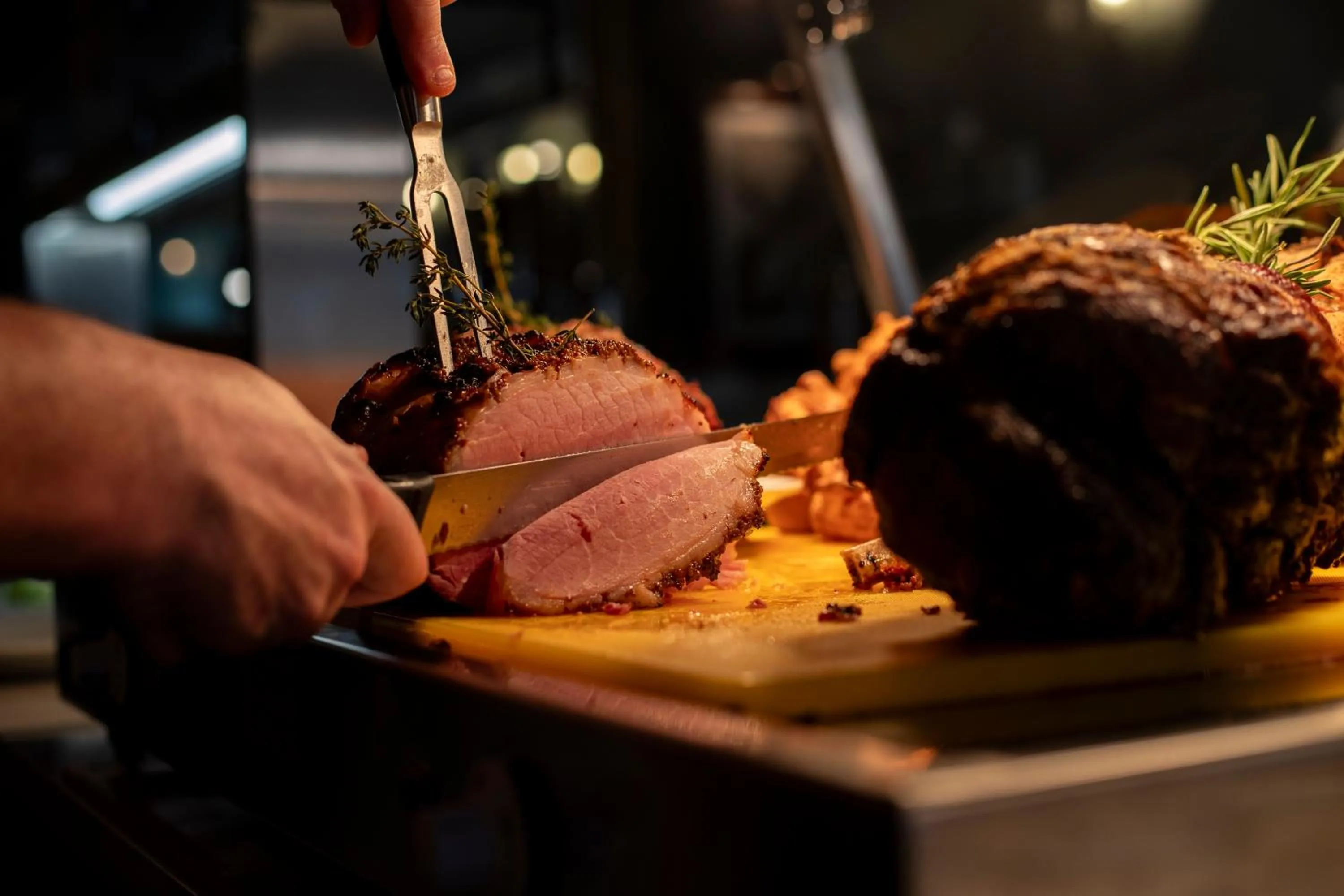 Restaurant/places to eat in Temple Gate Hotel