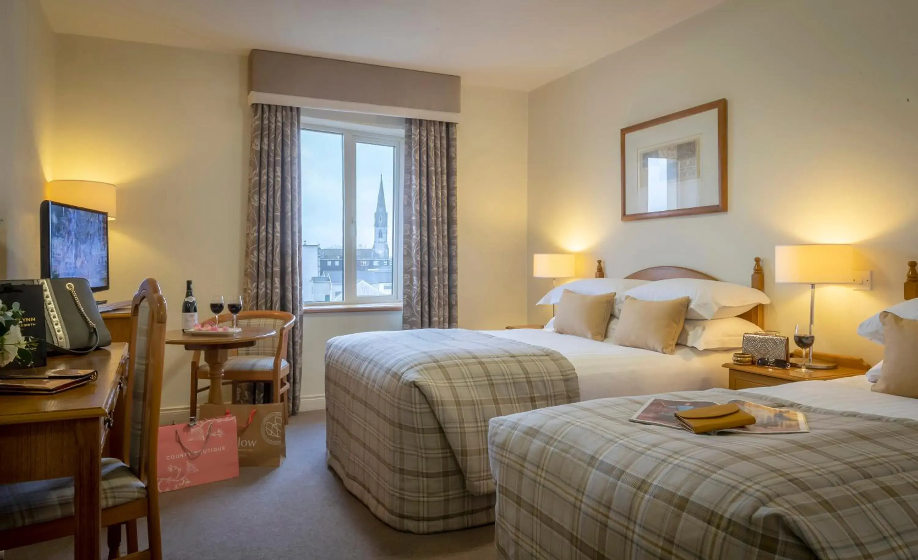 Bed in Temple Gate Hotel Bed in Temple Gate Hotel