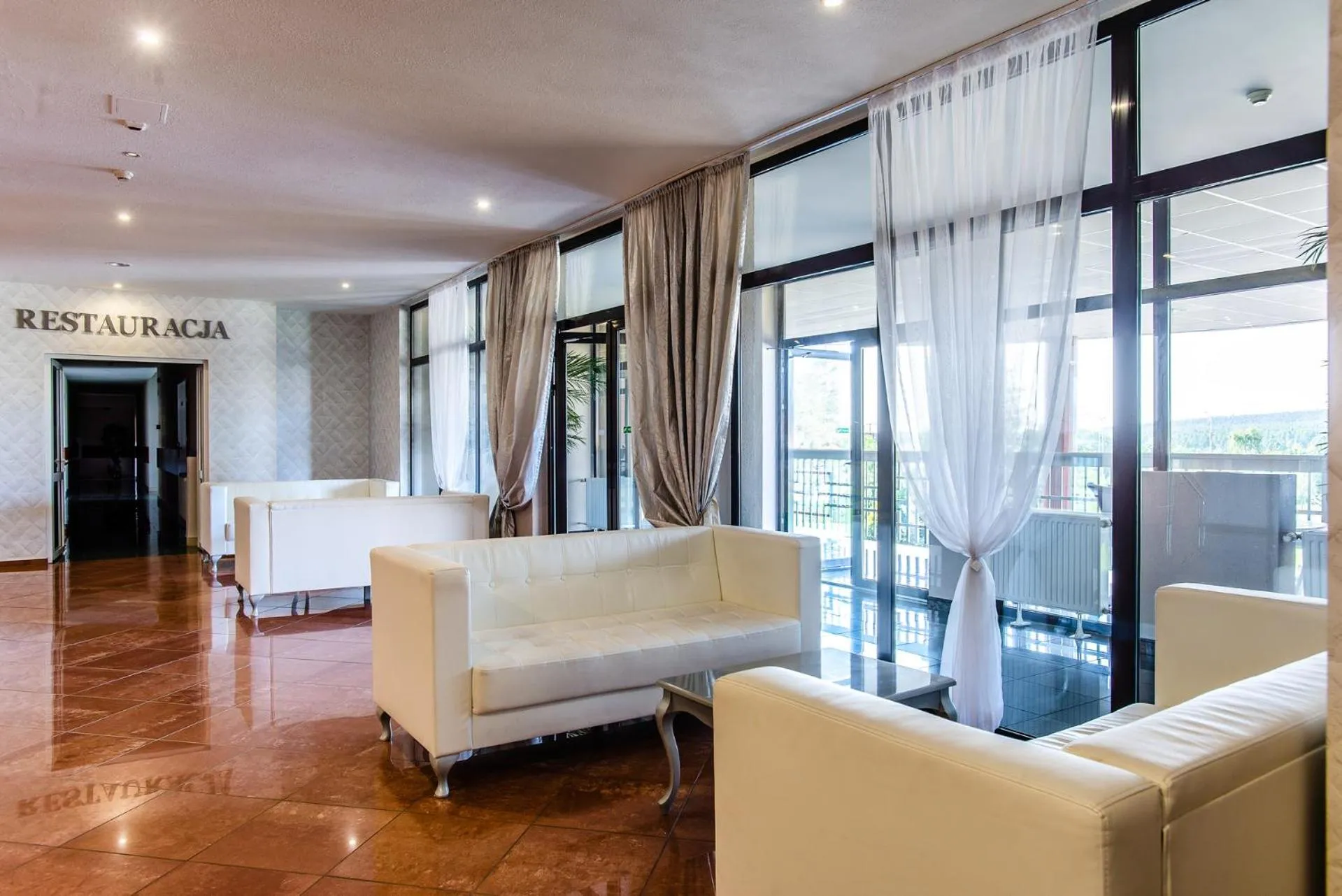 Patio in Hotel La Mar