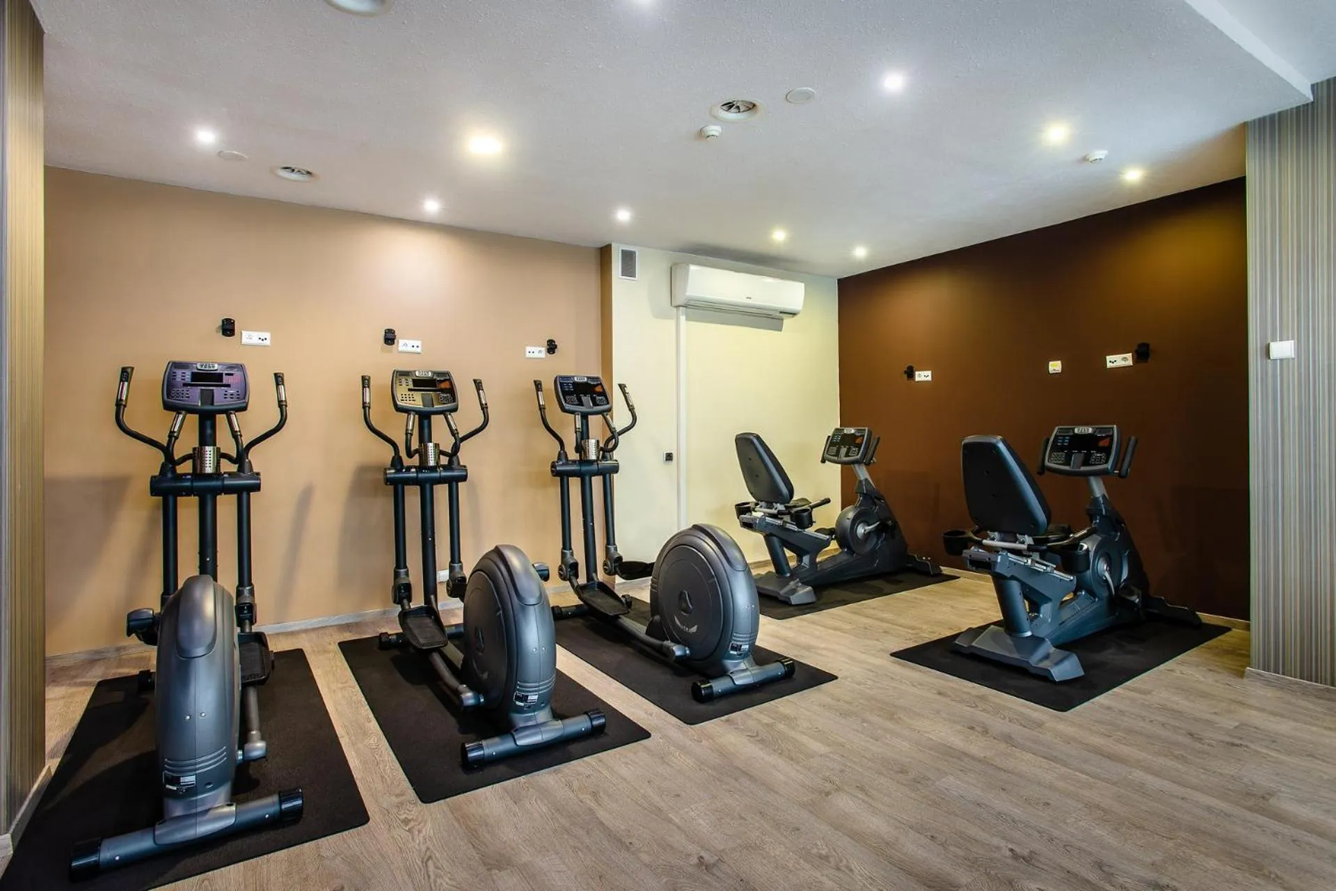 Fitness centre/facilities in Hotel La Mar