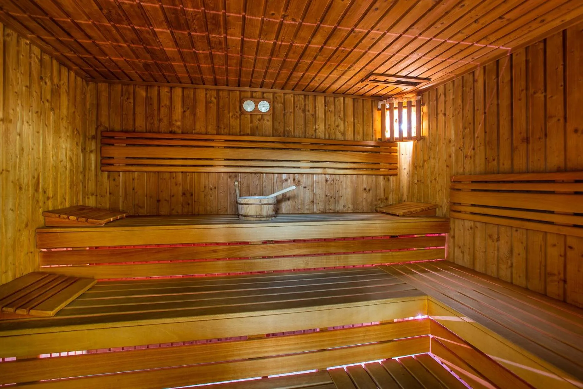 Sauna in Hotel La Mar