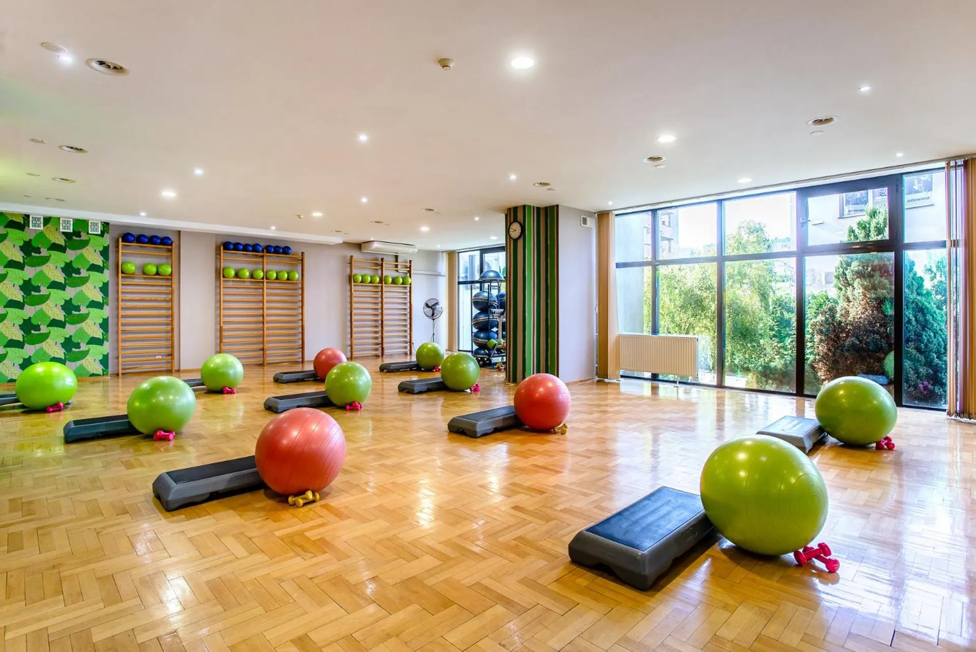 Fitness centre/facilities in Hotel La Mar