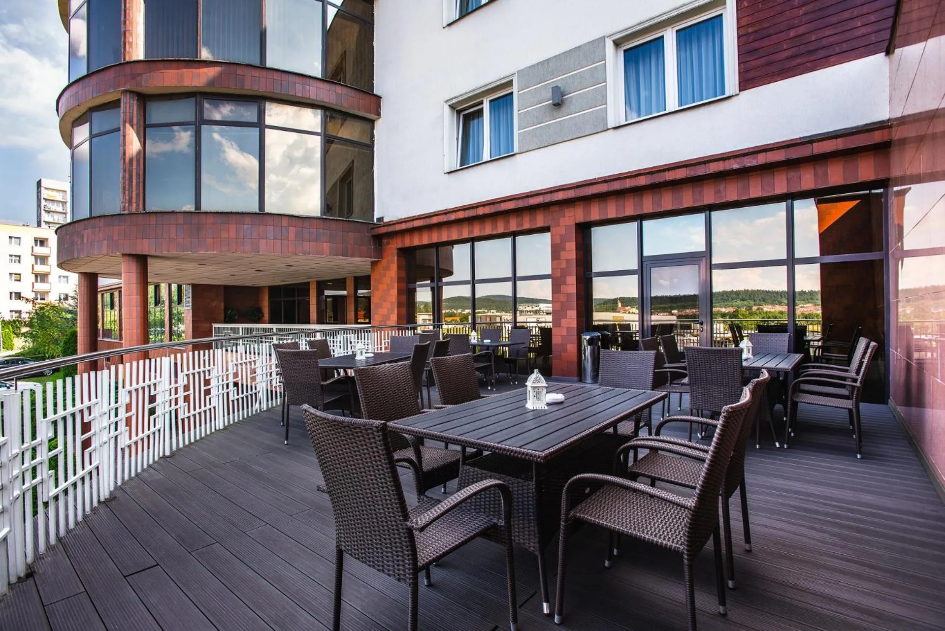 Balcony/Terrace in Hotel La Mar