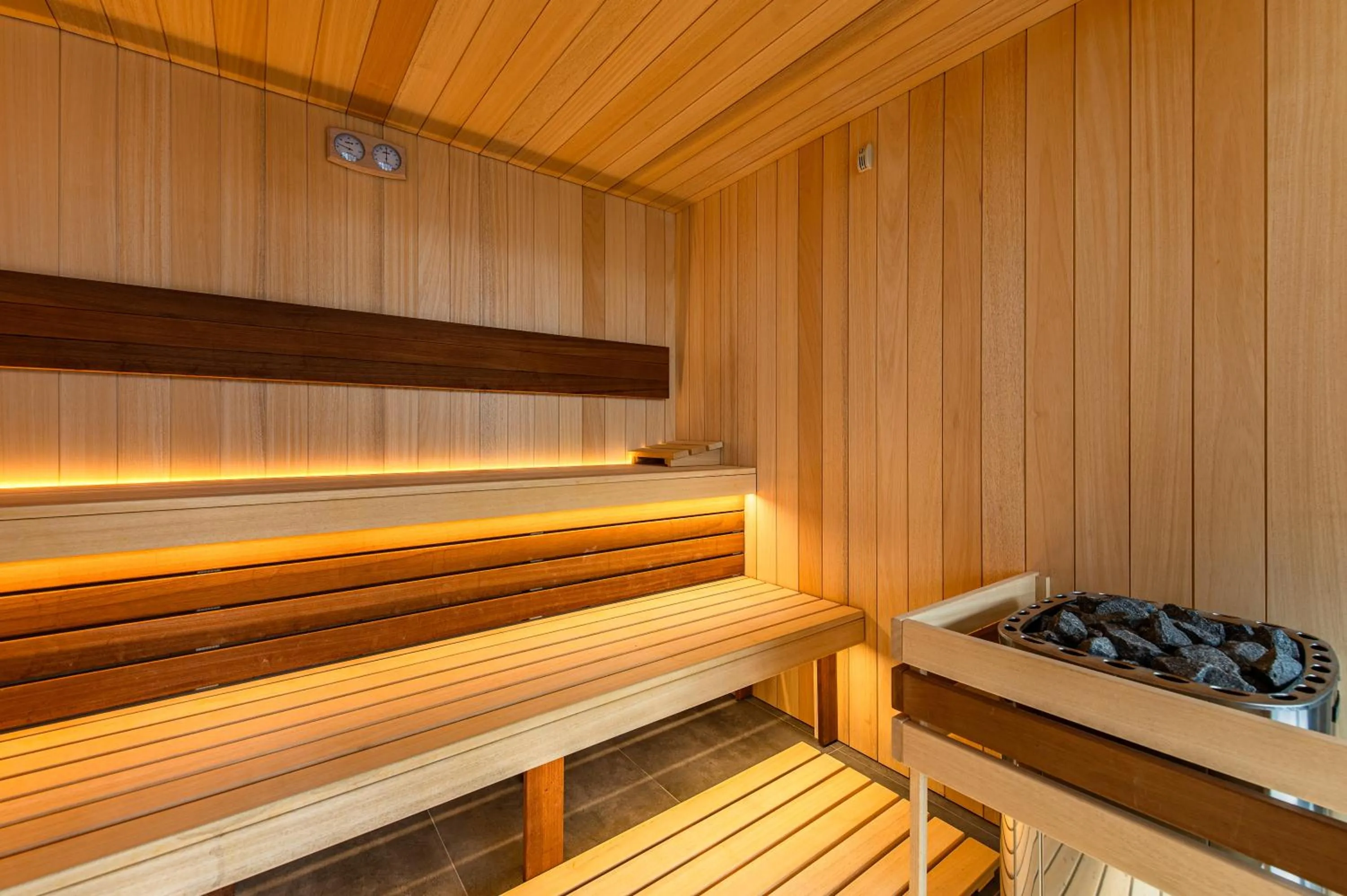 Sauna in Hotel La Mar