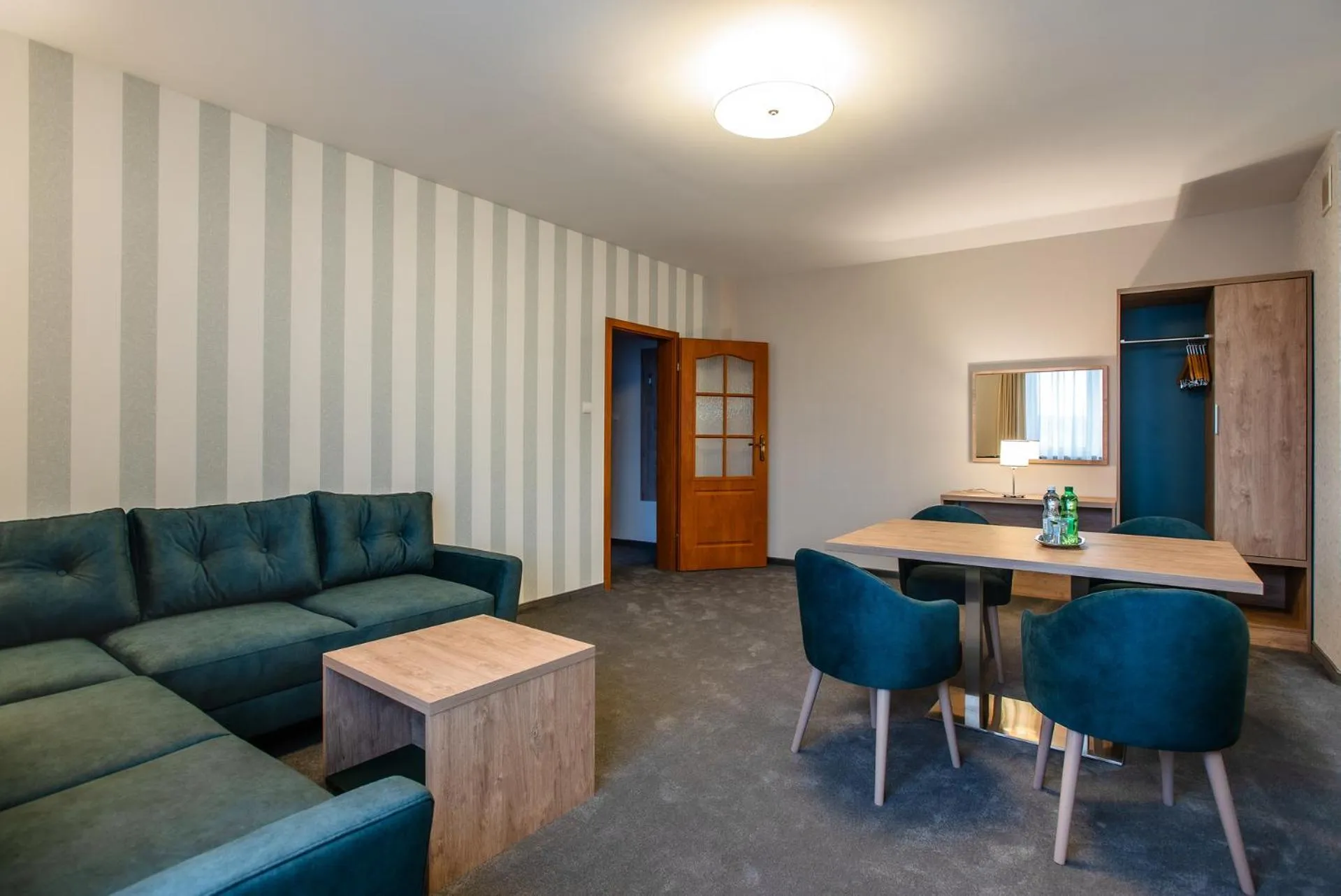 Living room in Hotel La Mar