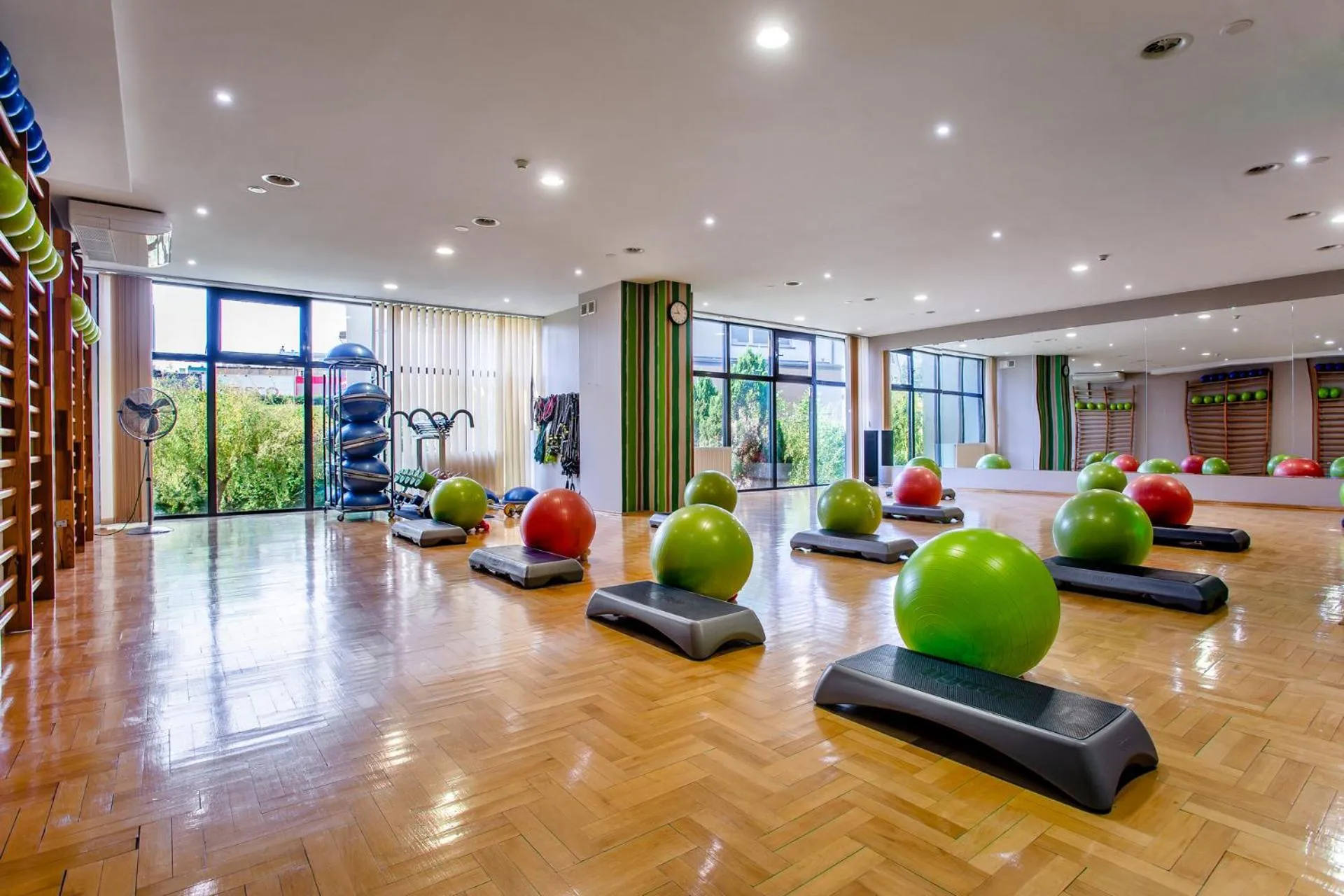 Fitness centre/facilities in Hotel La Mar