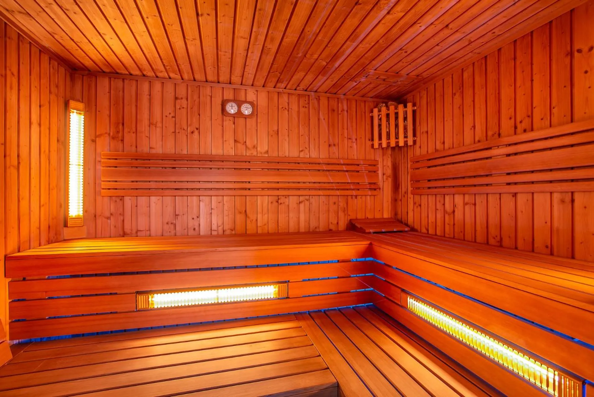 Sauna in Hotel La Mar