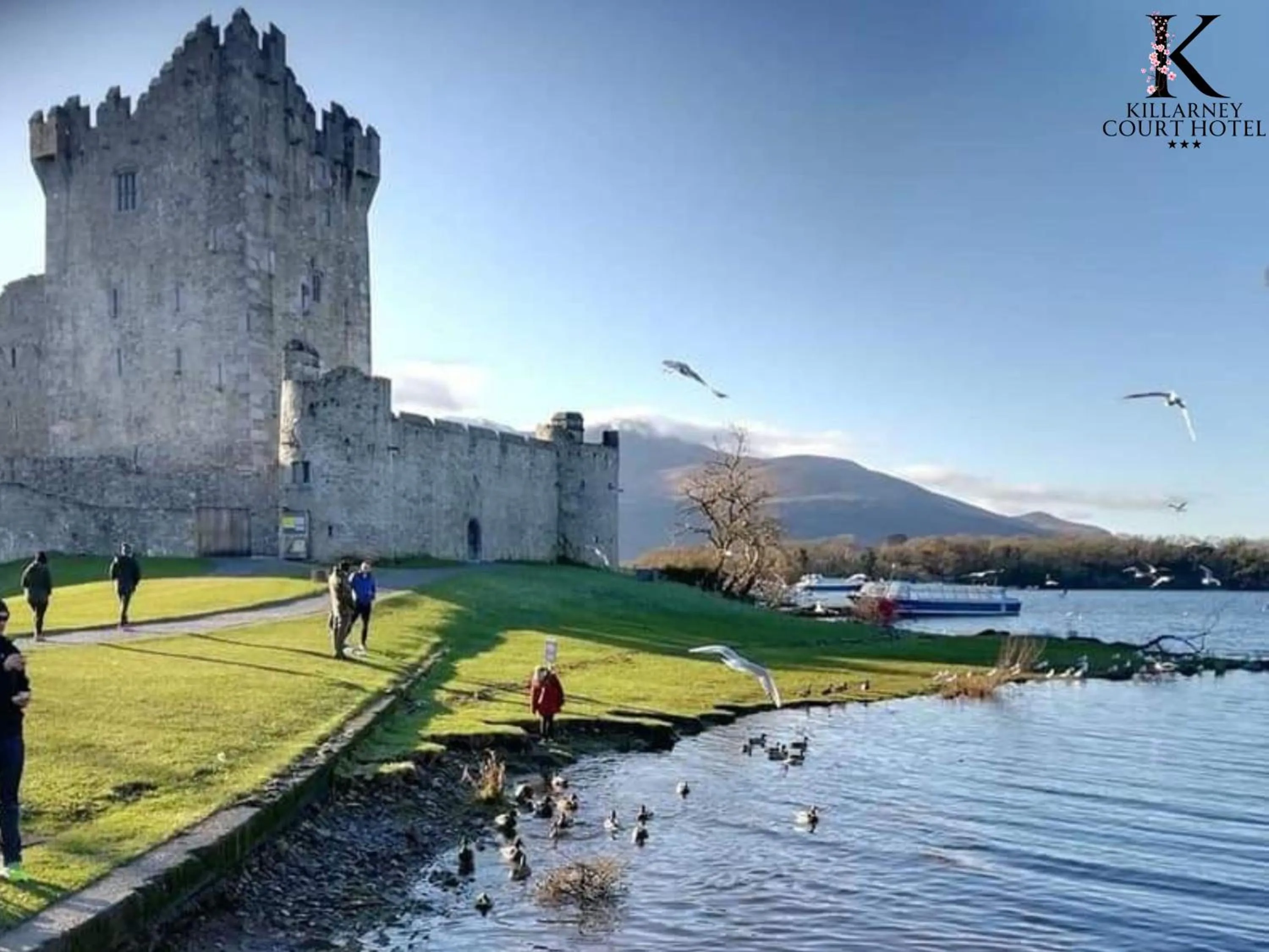 Children play ground in Killarney Court Hotel