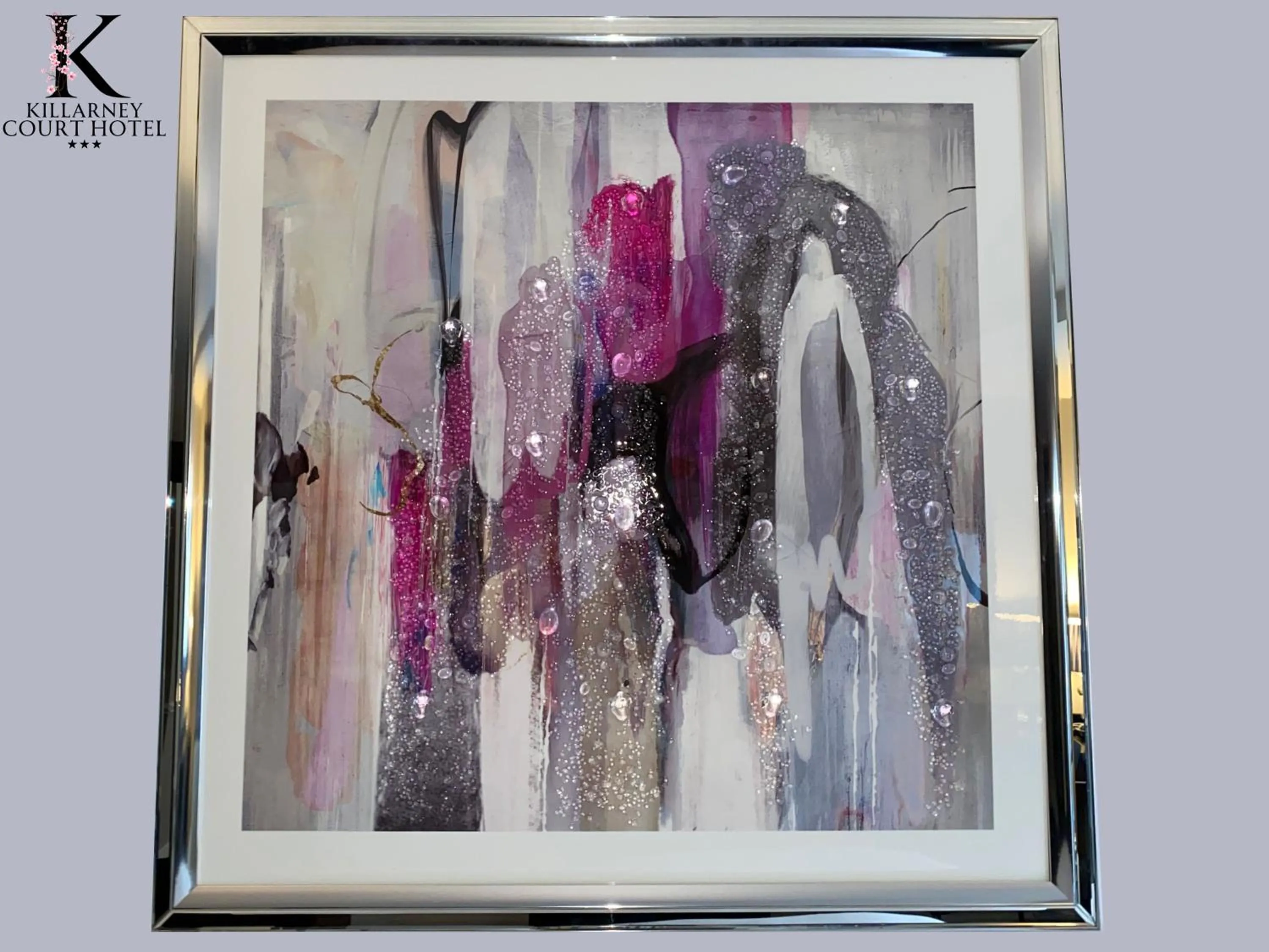 Decorative detail in Killarney Court Hotel