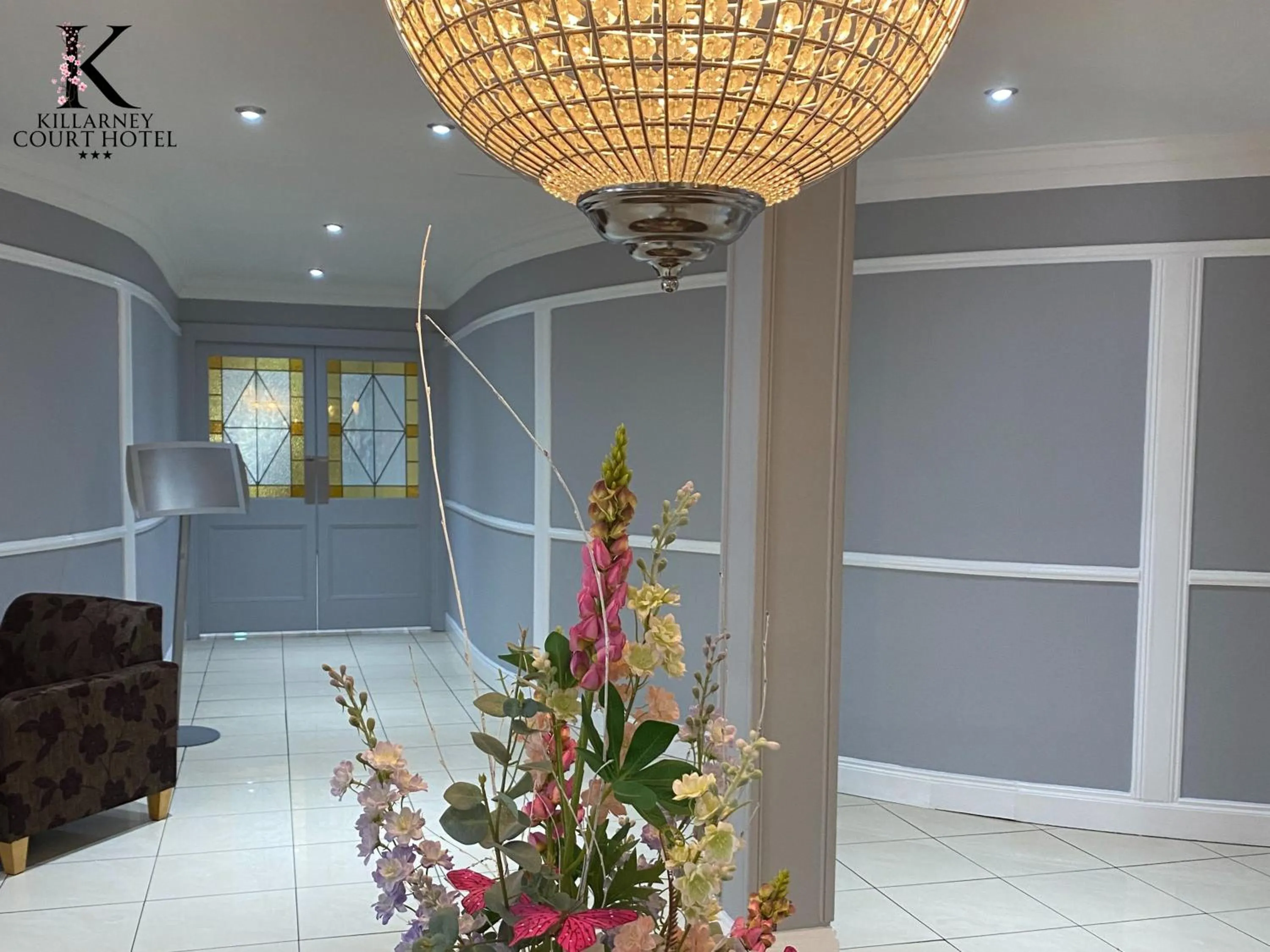 Lobby or reception in Killarney Court Hotel