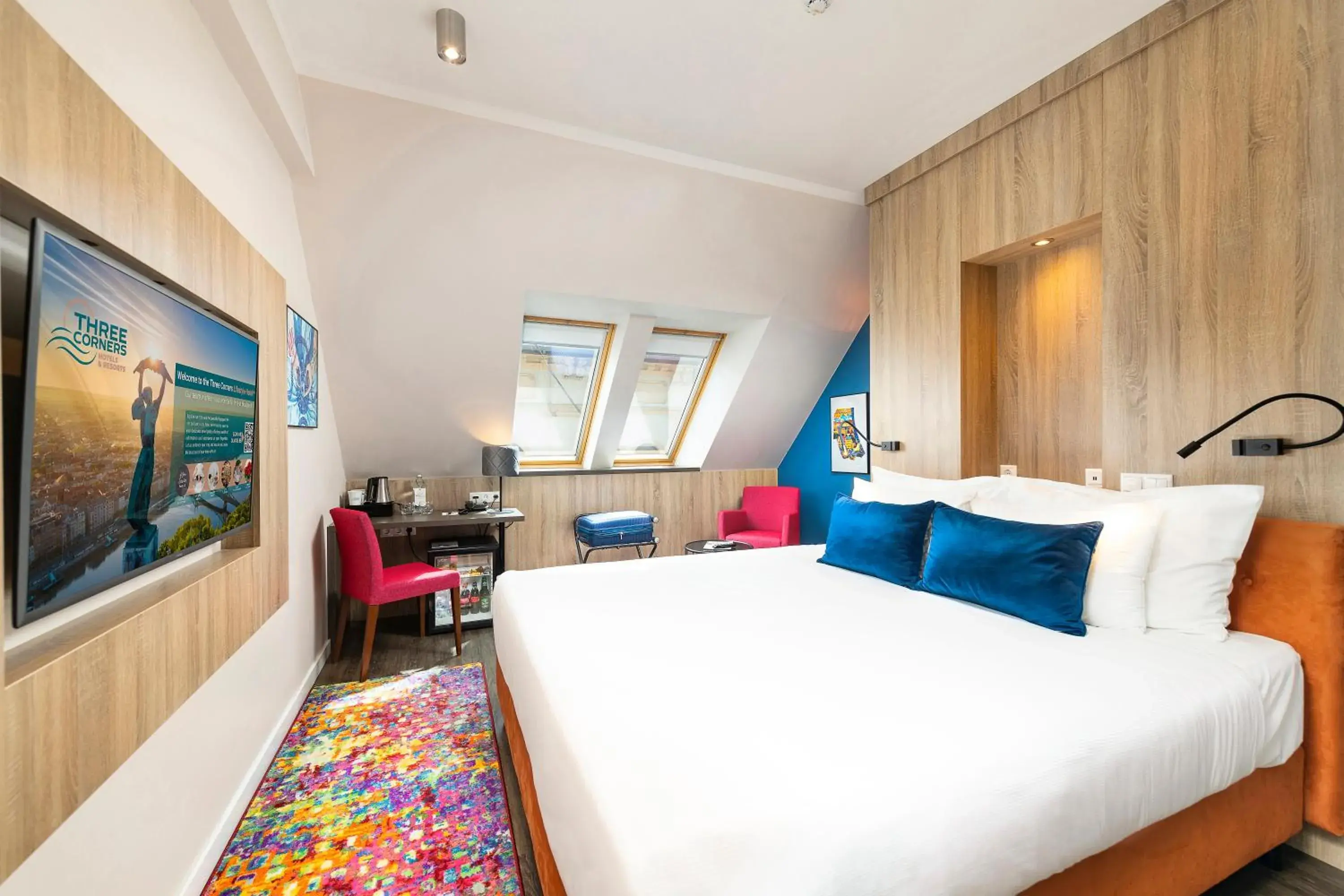 Premium Double Room - single occupancy in Three Corners Lifestyle Hotel Premium Double Room - single occupancy in Three Corners Lifestyle Hotel