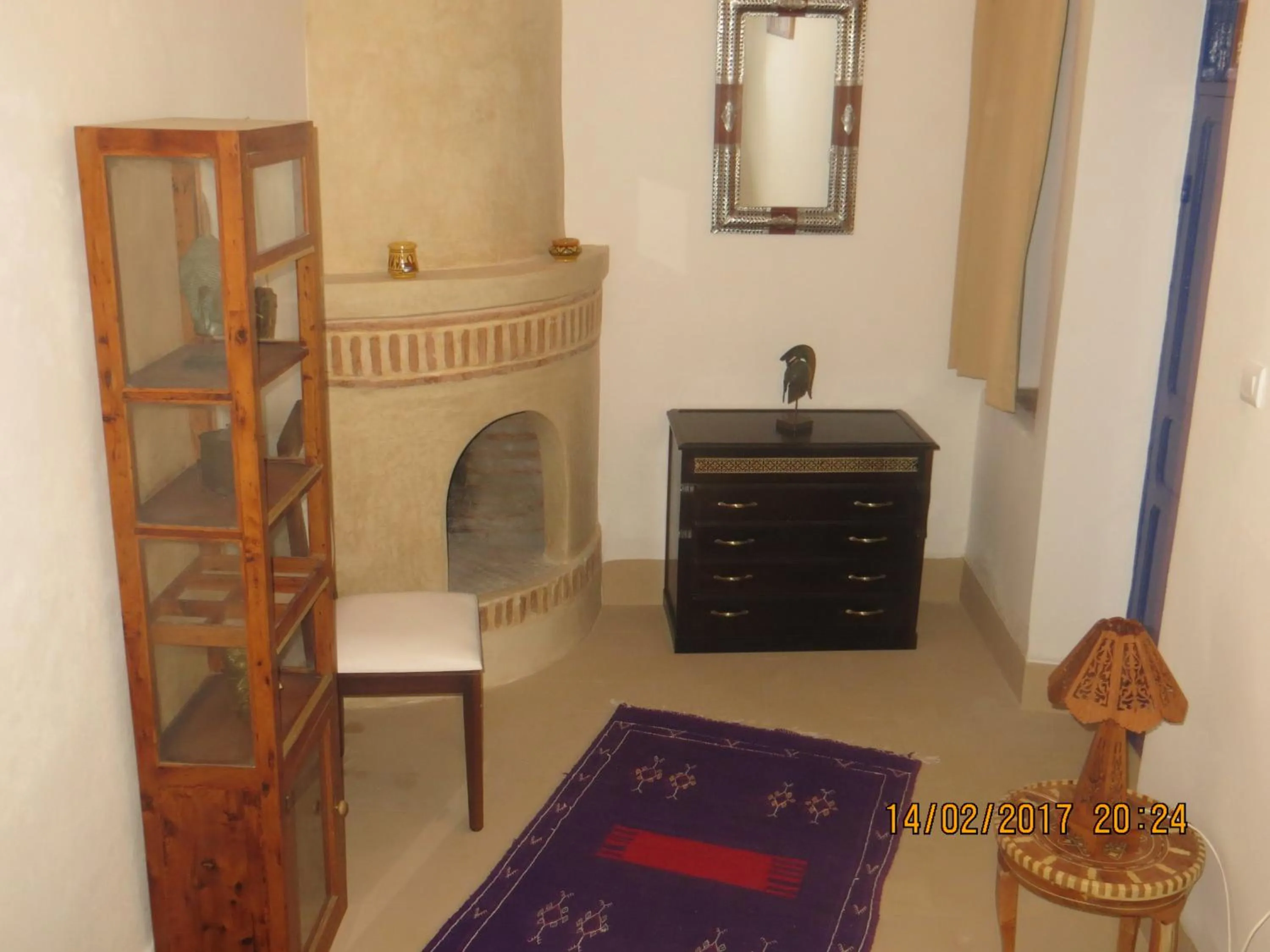 Bedroom in Riad Gloria