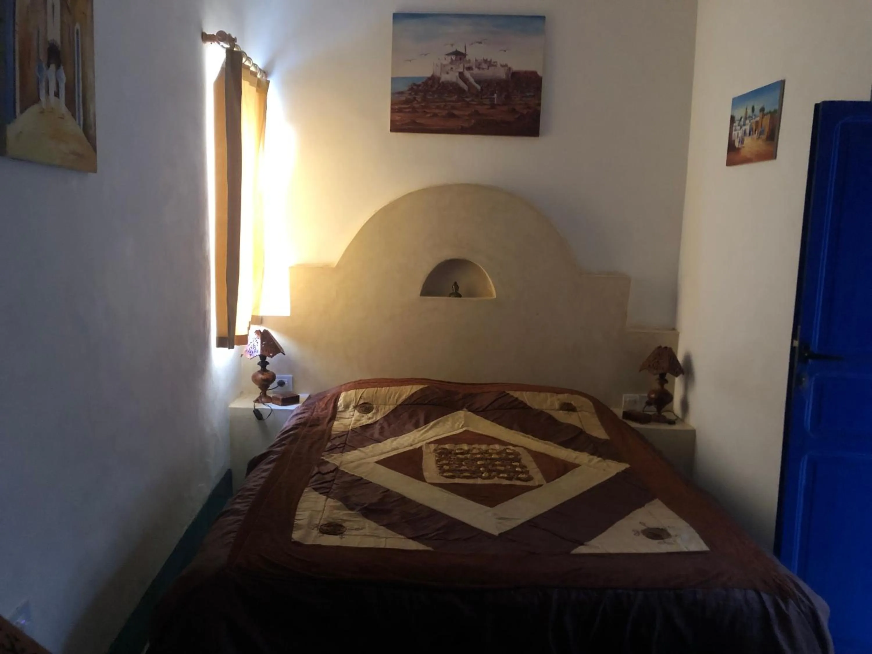 Photo of the whole room, Bed in Riad Gloria