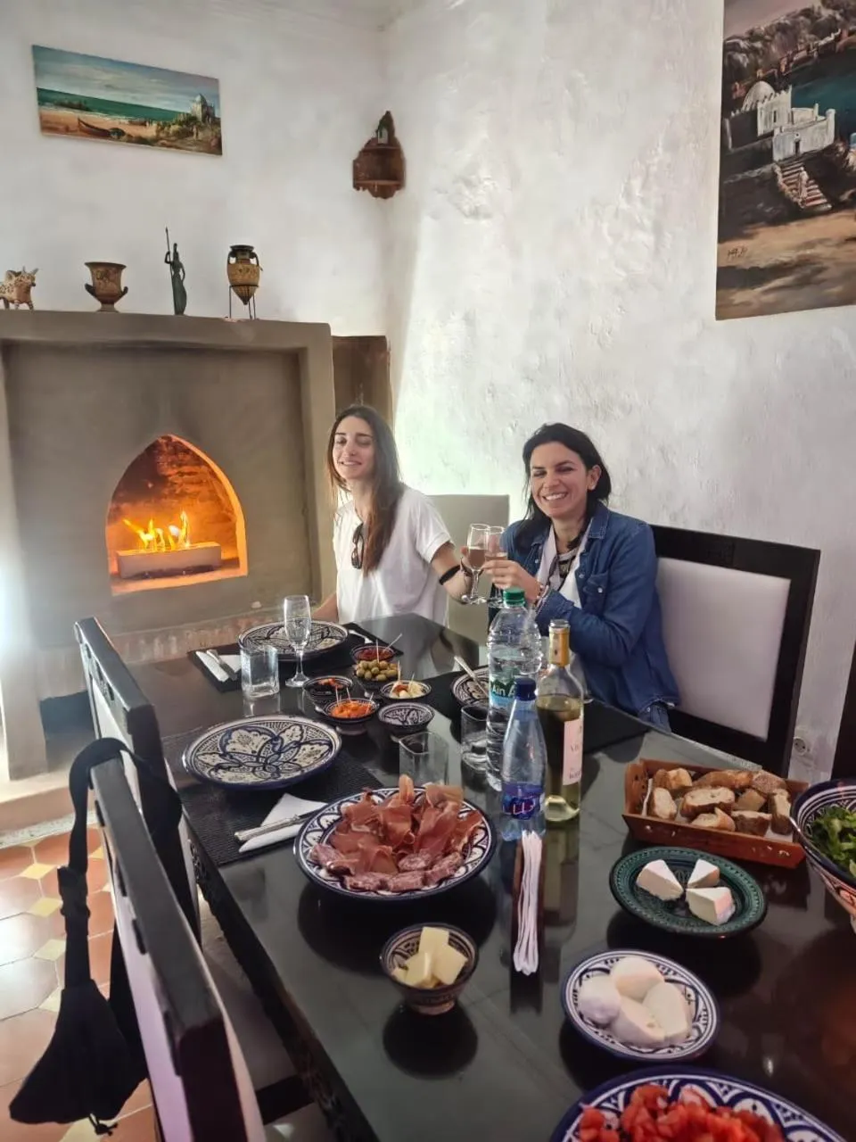 Food and drinks in Riad Gloria