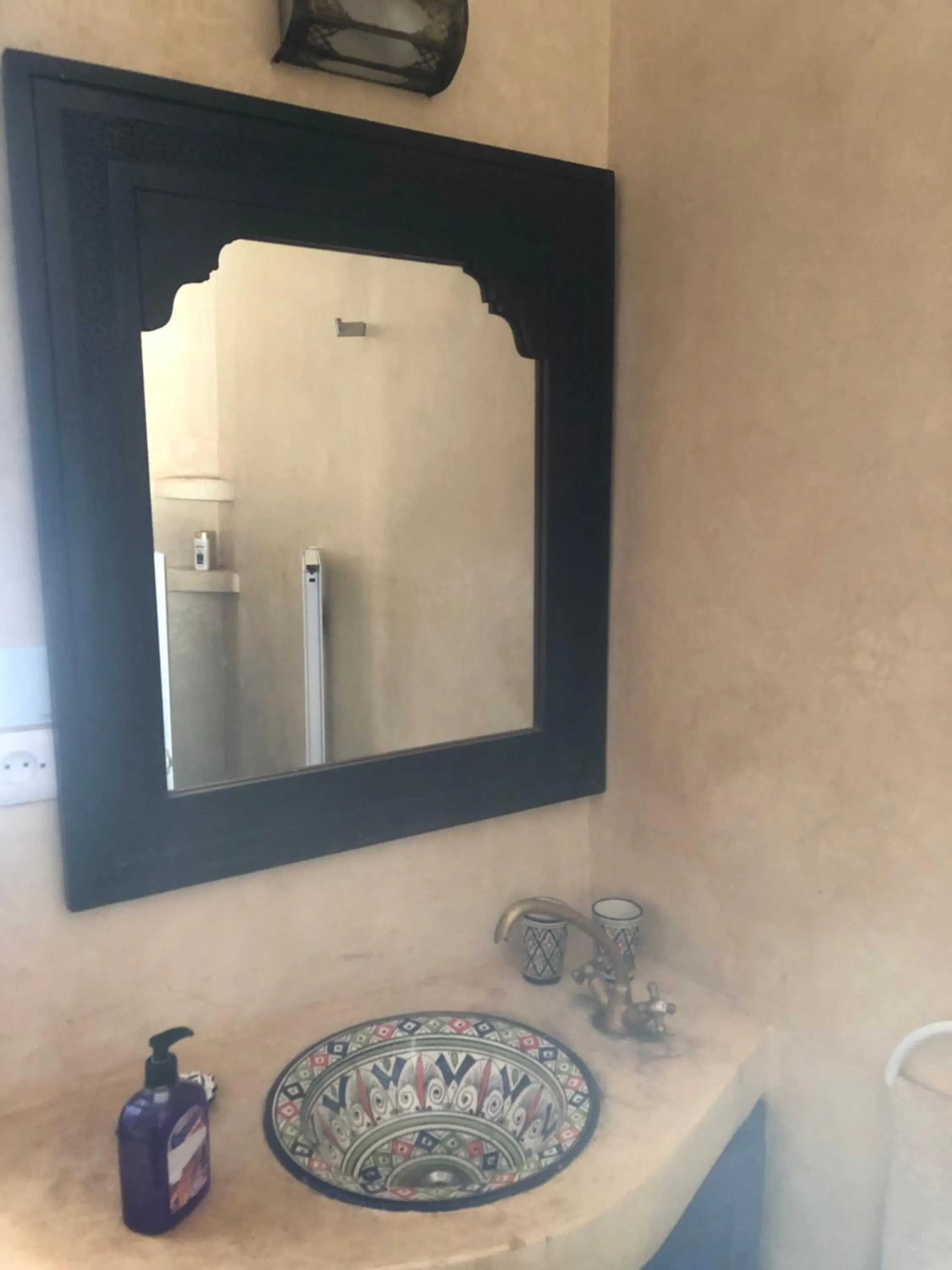 Bathroom in Riad Gloria