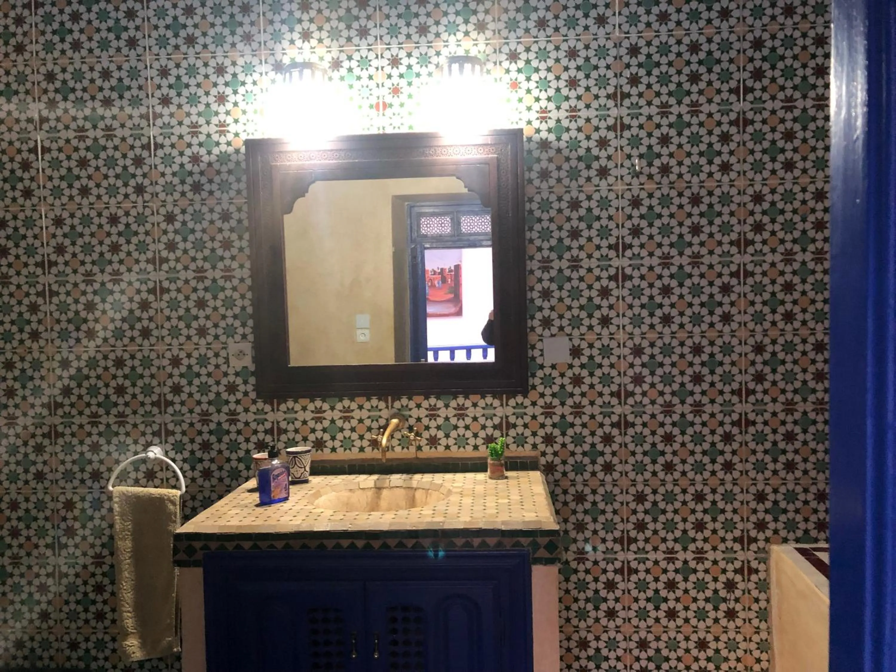 Bathroom in Riad Gloria