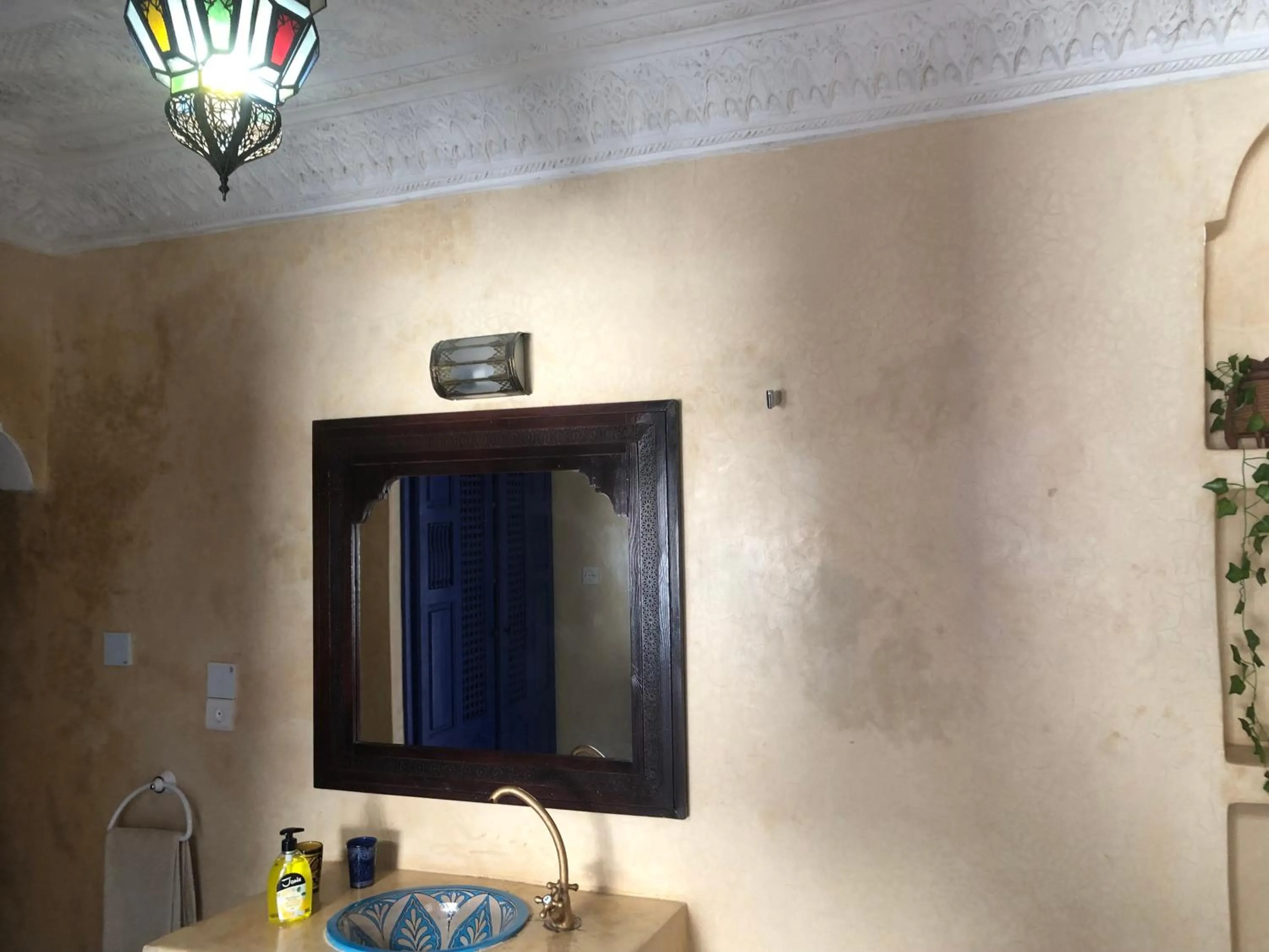 Bathroom in Riad Gloria